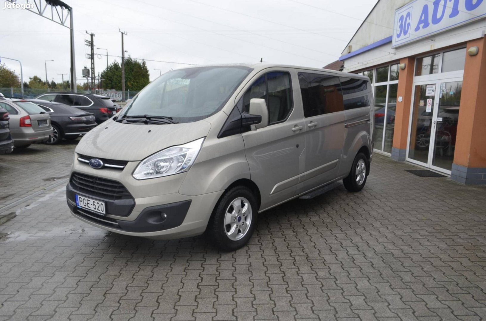 Ford Tourneo Custom 2.0 TDCi 310 L2H1 Titanium...