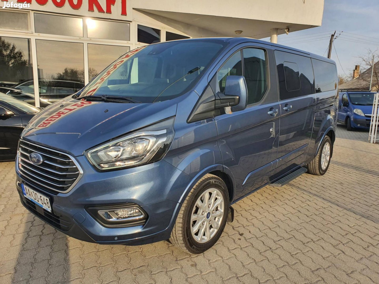 Ford Tourneo Custom 2.0 TDCi 320 L2H1 Titanium...