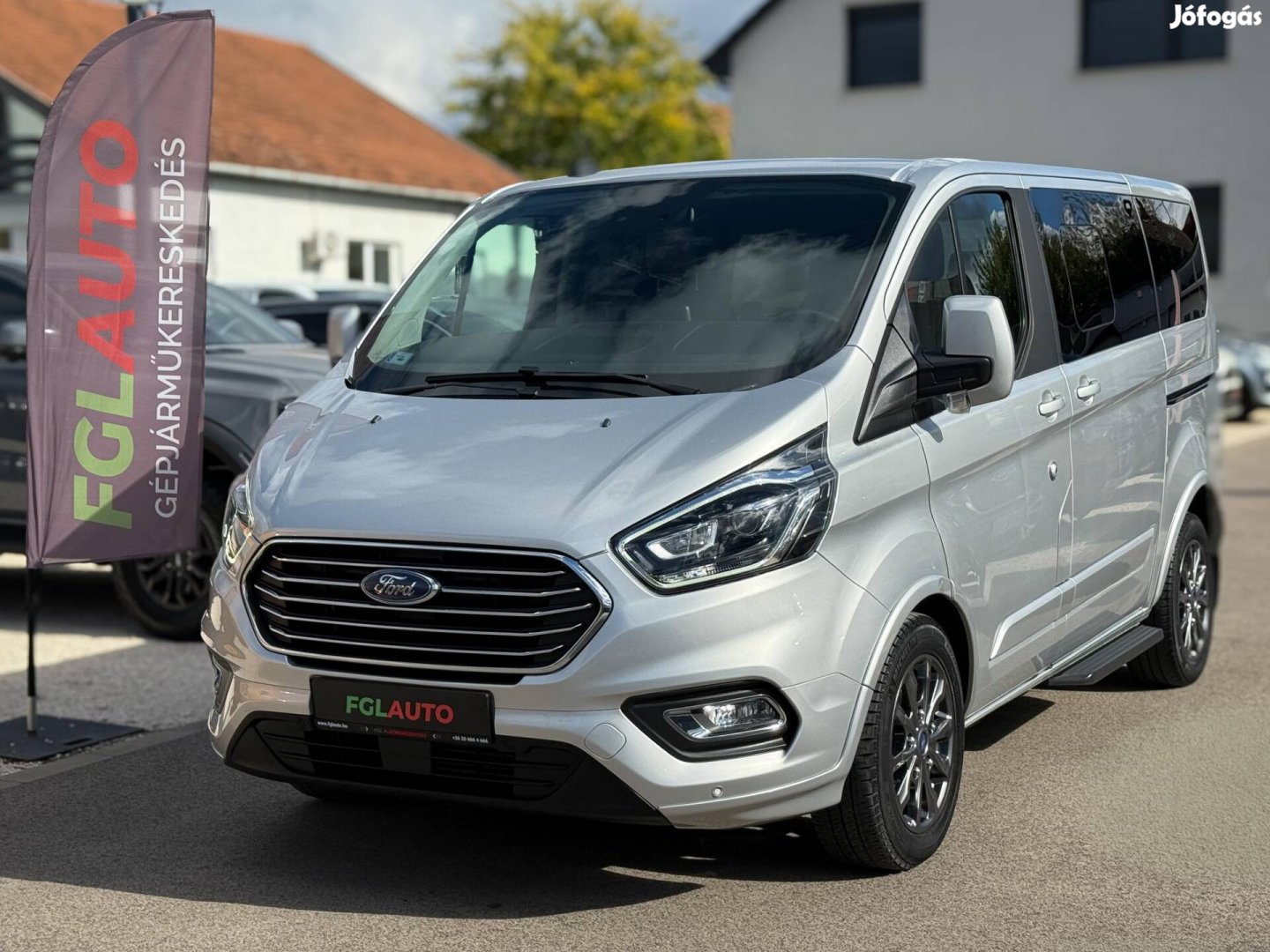 Ford Tourneo Custom 2.0 TDCi 320 Titanium. Auto...