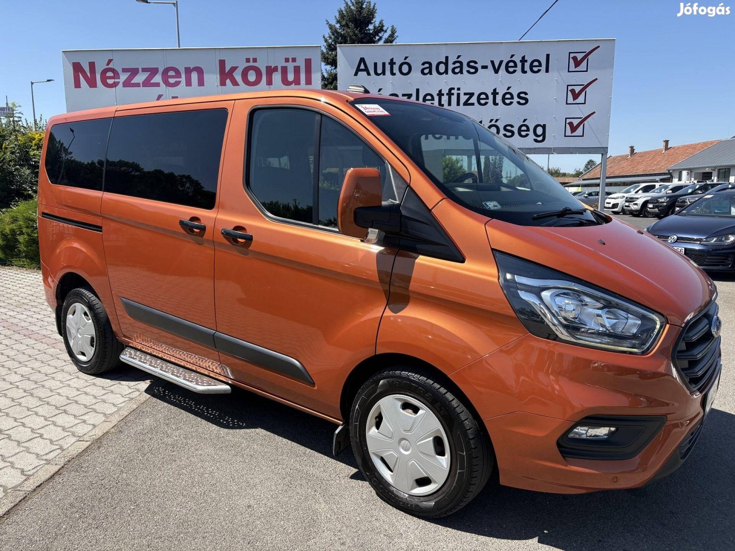 Ford Tourneo Custom 2.0 TDCi Trend Mhev