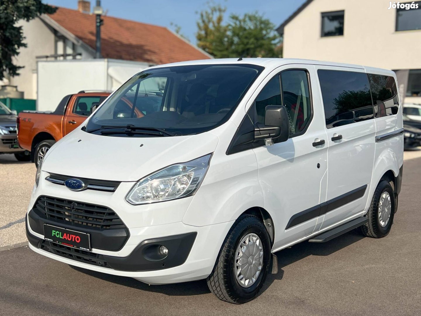 Ford Tourneo Custom 2.2 TDCi 300 Swb Trend Dupl...