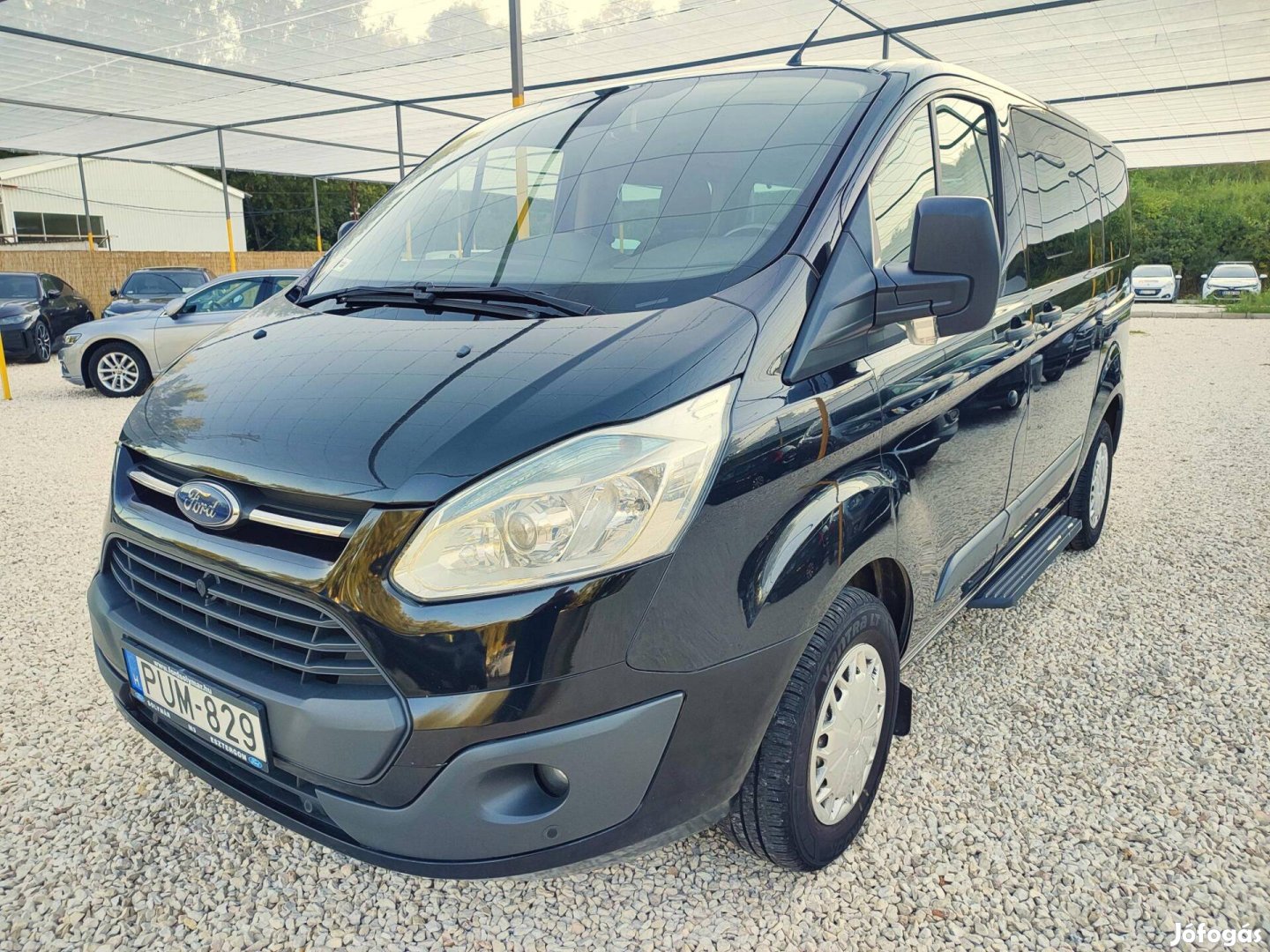 Ford Tourneo Custom 2.2 TDCi 8 Személyes--SZERV...