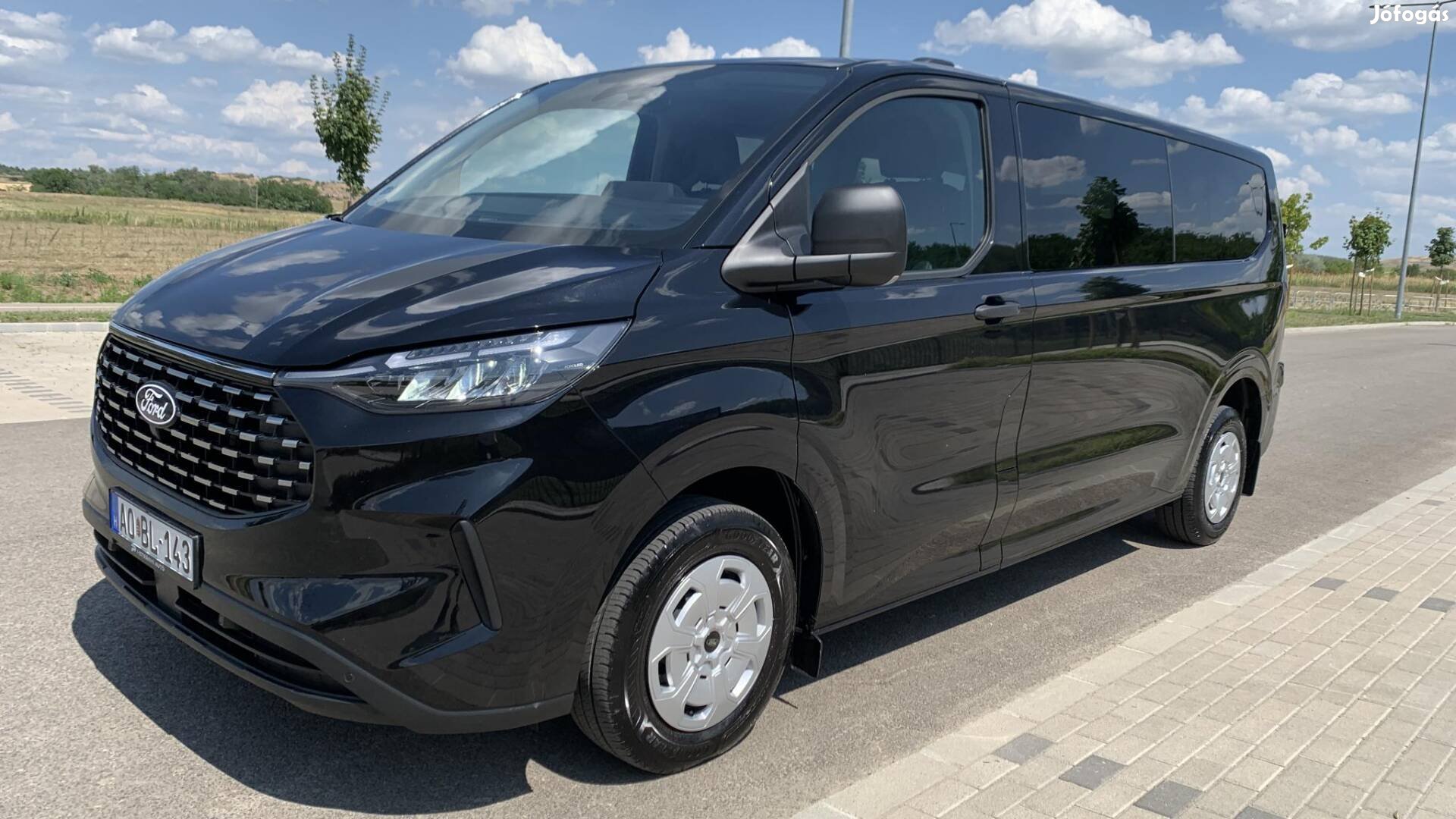 Ford Tourneo Custom.Bruttó-Áfás!9Fő!Garancia!GA...