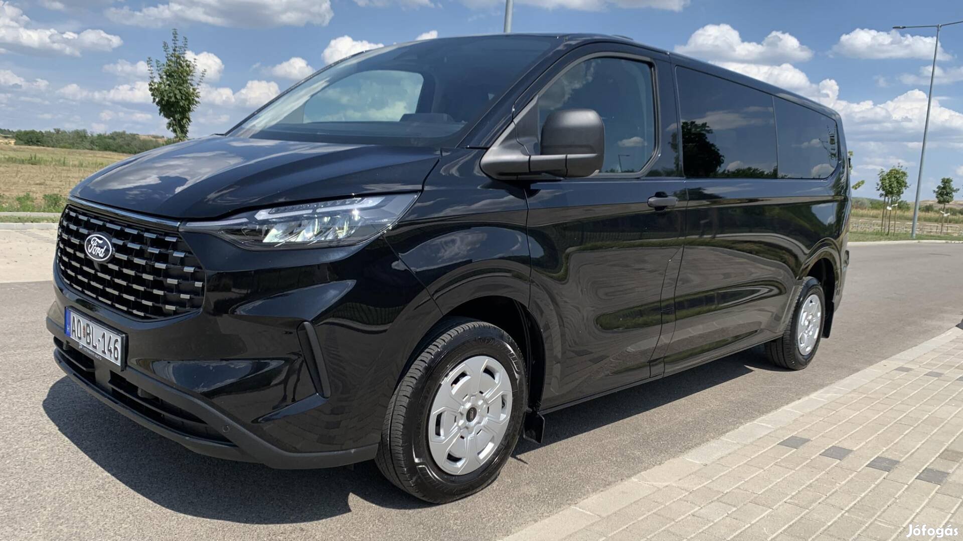 Ford Tourneo Custom.Bruttó-Áfás!9Fő!Garancia!GA...