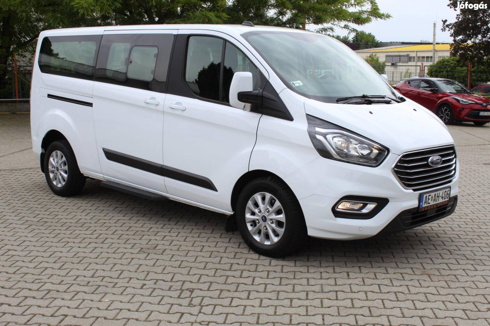 Ford Tourneo Custom mhev 2.0TDCI 320 Trend 9Fő/...