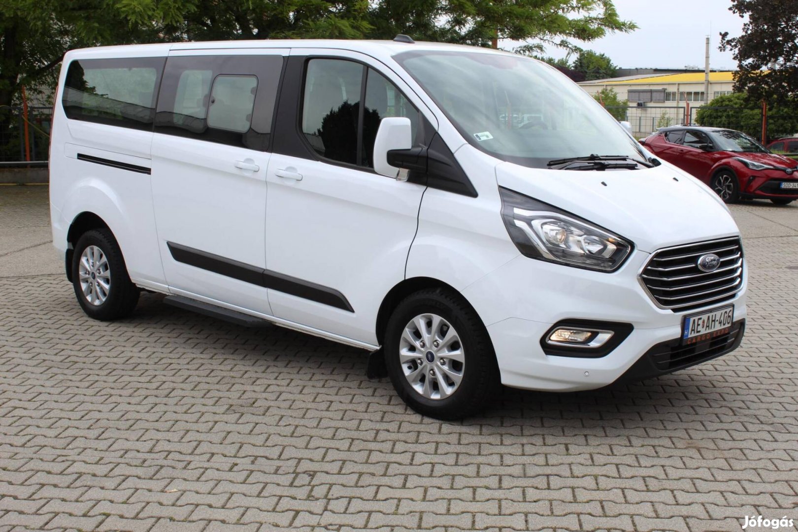 Ford Tourneo Custom mhev 2.0TDCI 320 Trend 9Fő/...