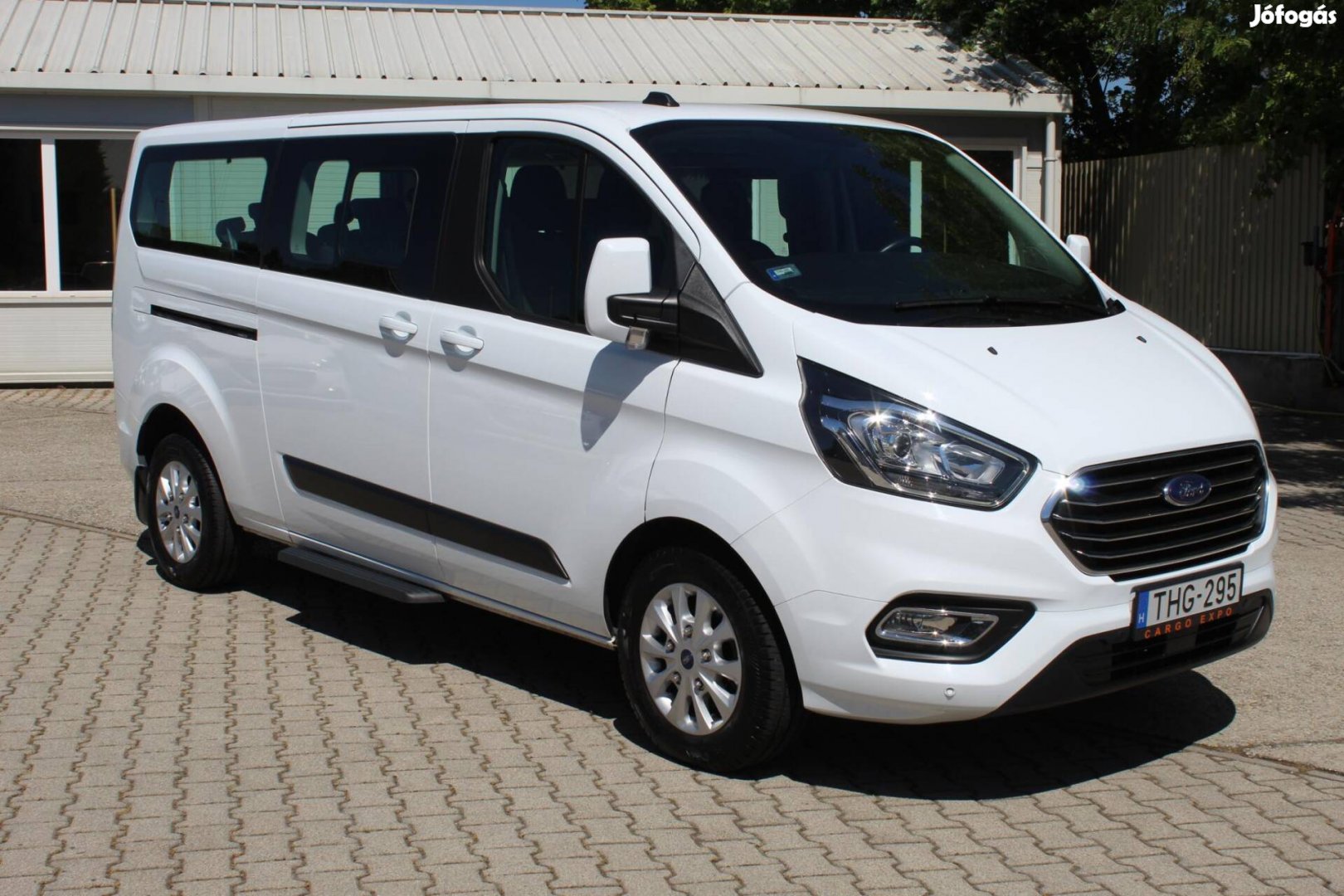 Ford Tourneo Custom mhev 2.0TDCI 320 Trend 9Fő/...