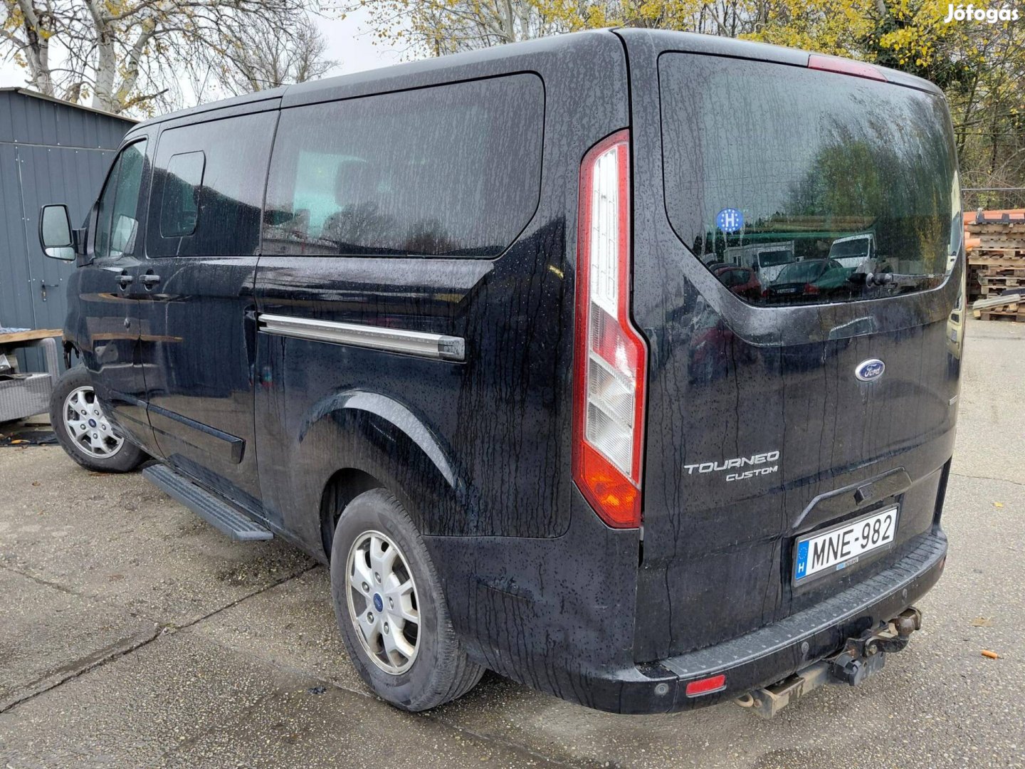 Ford Tourneo Magyarországi! 1 tulajdonos! Végig...