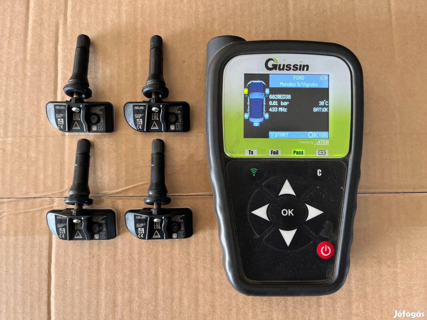 Ford Tpms nyomásszenzor Új eladó Mondeo Kuga Focus Puma