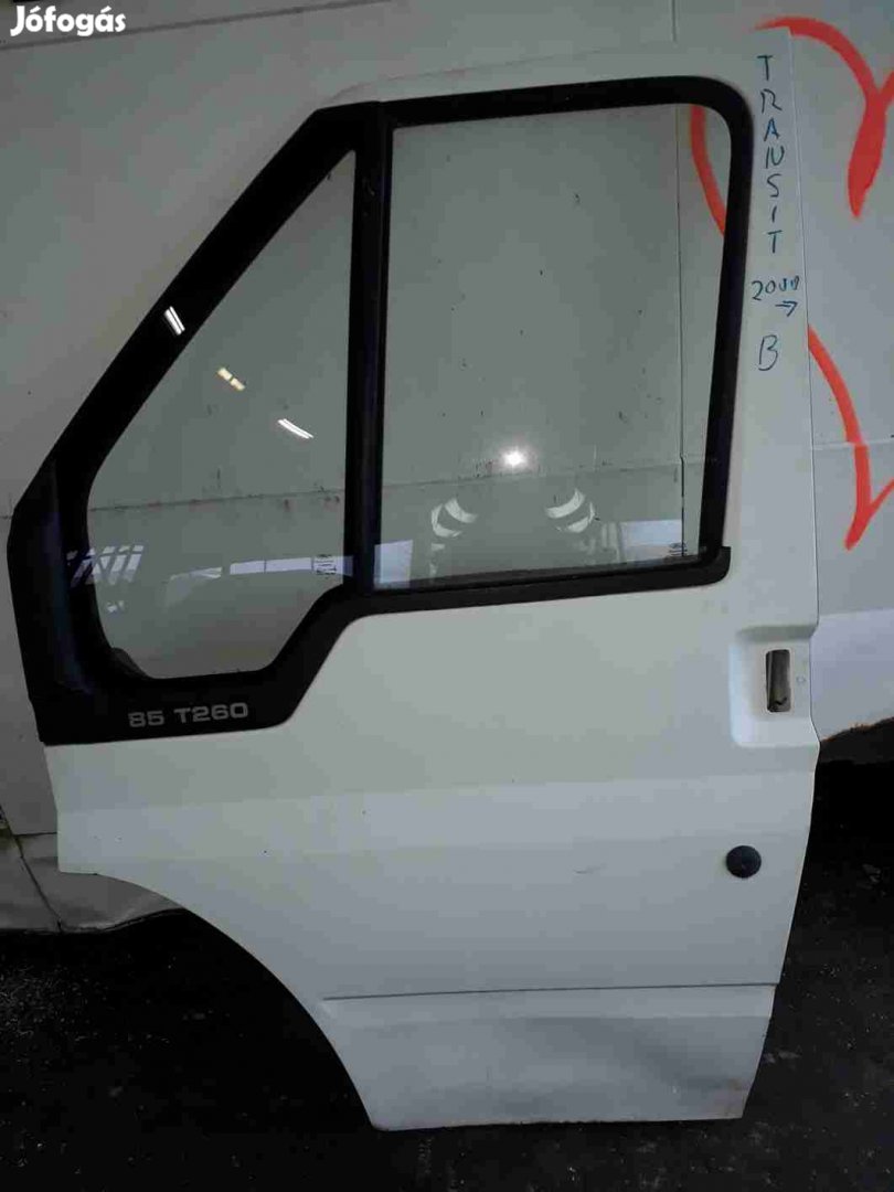 Ford Transit 00-06 Bal Első Ajtó