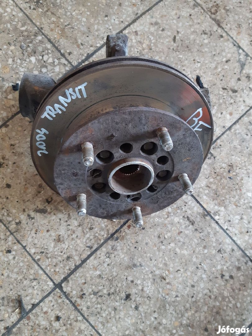 Ford Transit 00-06 Bal Első Csonkállvány Kerékaggyal