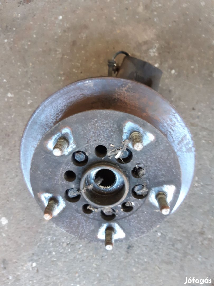 Ford Transit 00-06 Bal Első Csonkállvány Kerékaggyal ABS