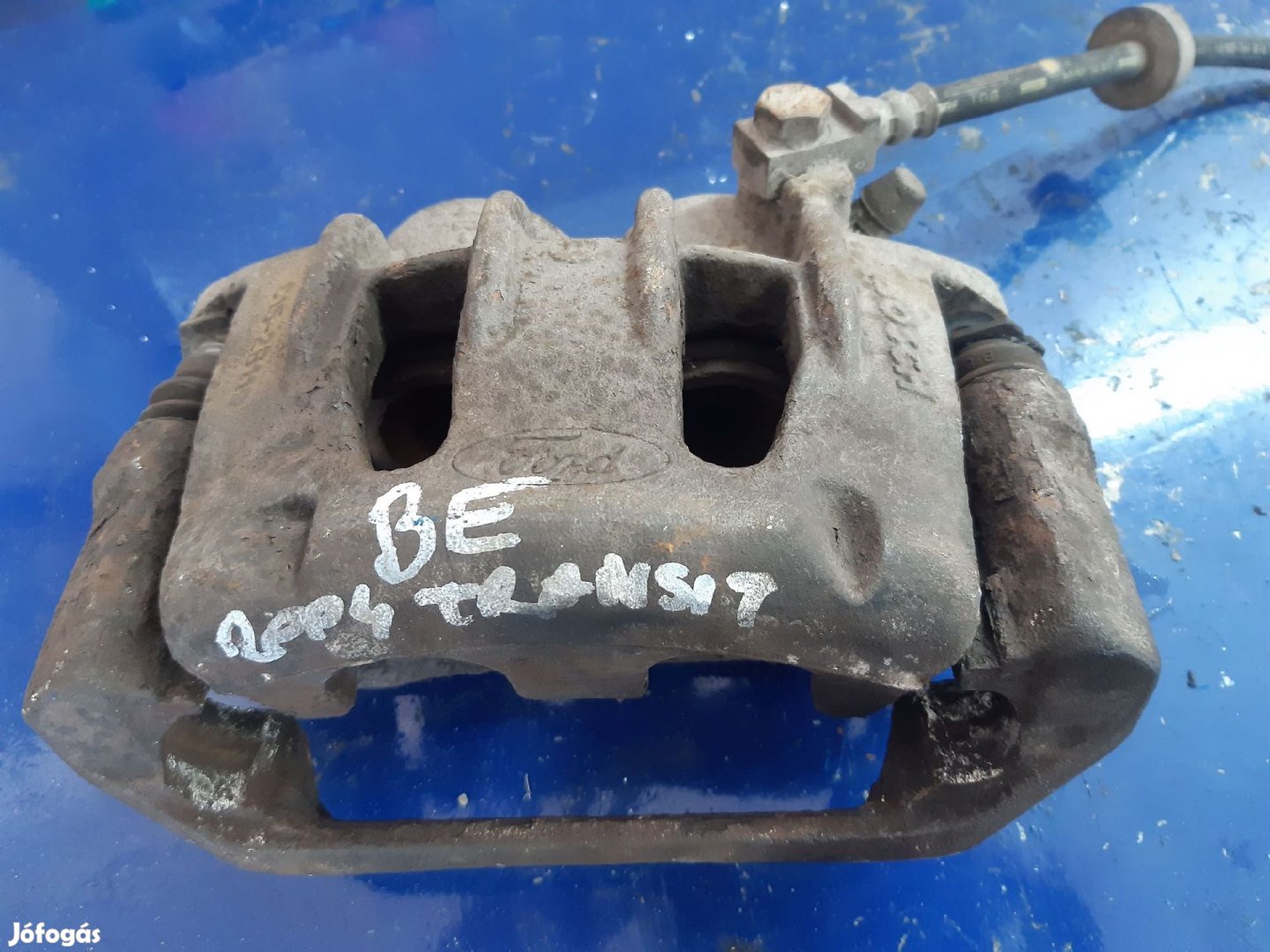 Ford Transit 00-06 Bal Első Féknyereg