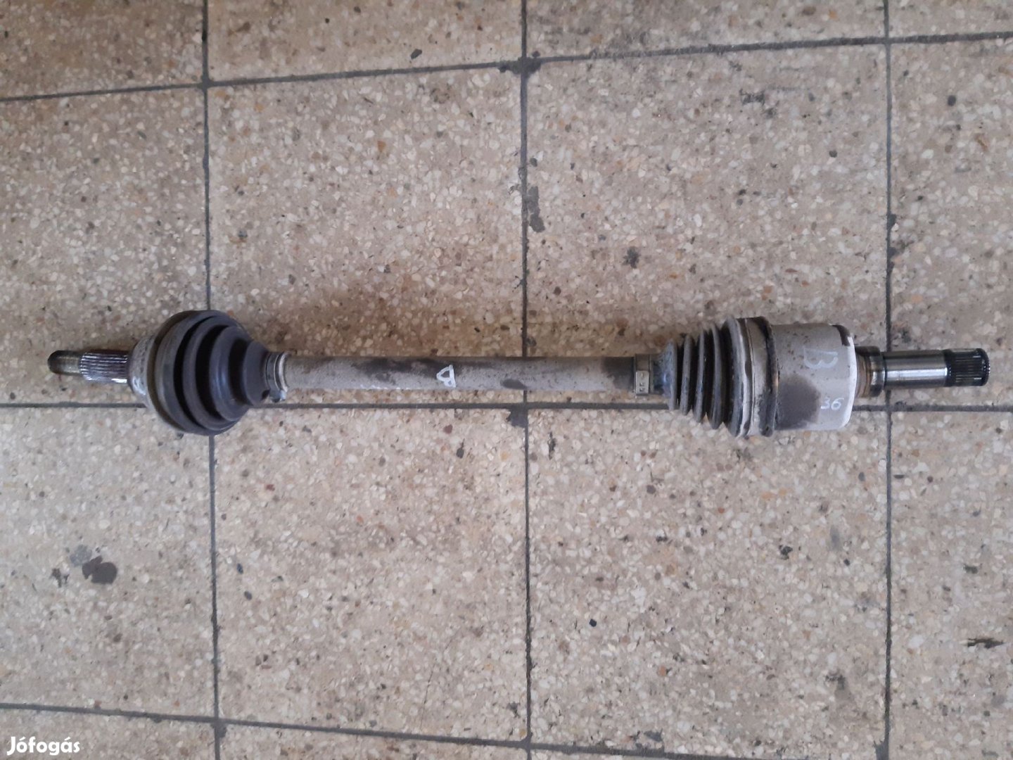 Ford Transit 00-06 Bal Első Féltengely