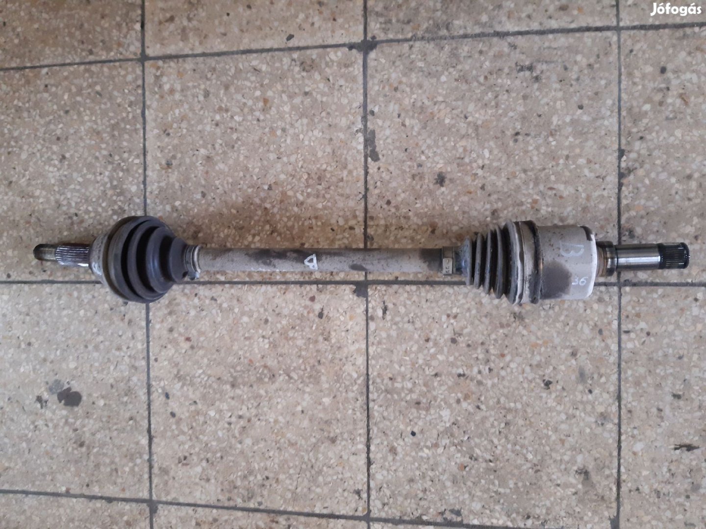 Ford Transit 00-06 Bal Első Féltengely