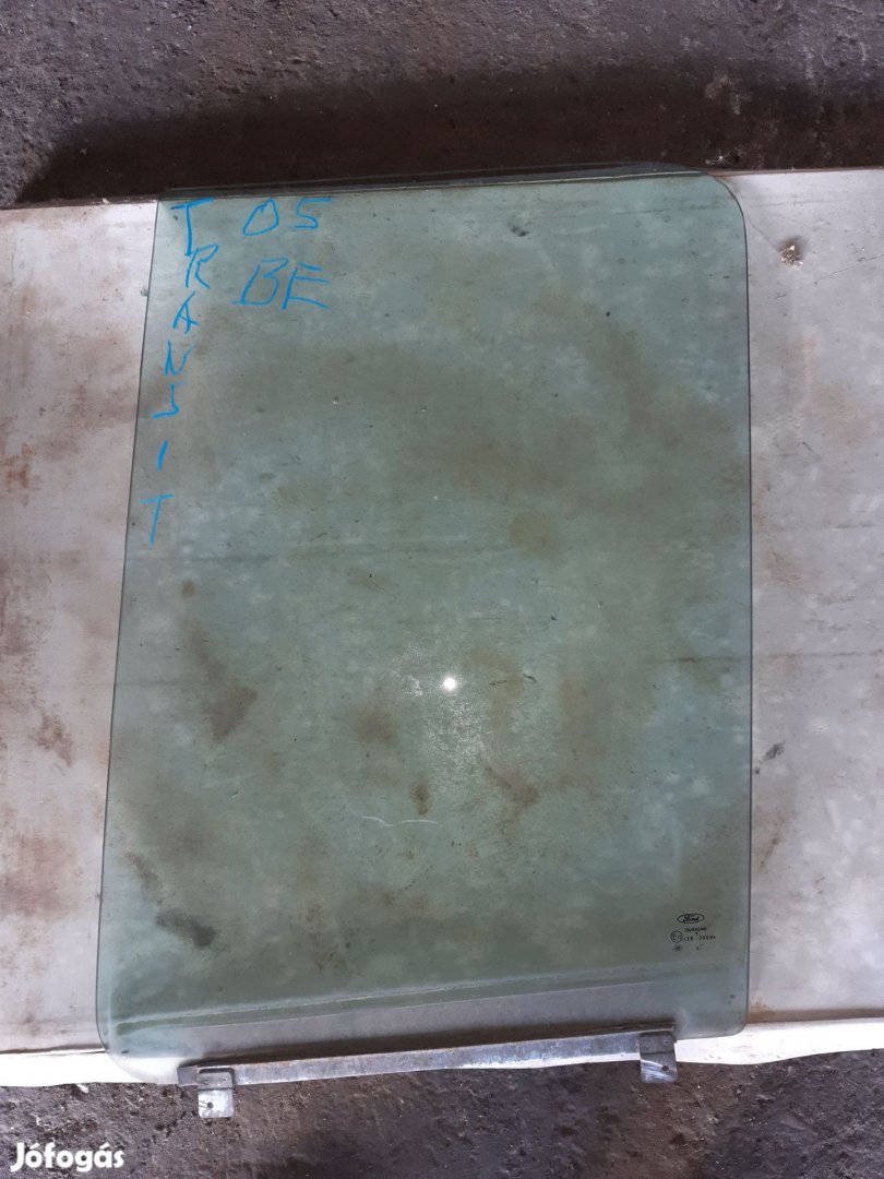 Ford Transit 00-06 Bal Első Lejáró Ablaküveg