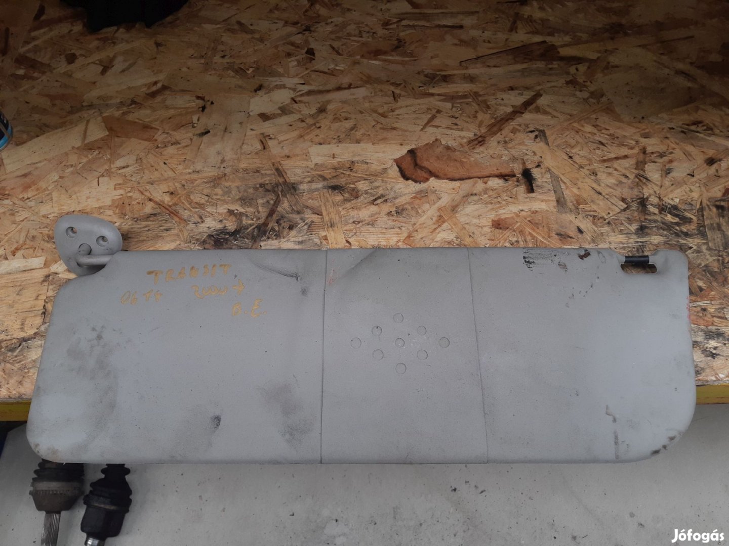 Ford Transit 00-06 Bal Napellenző