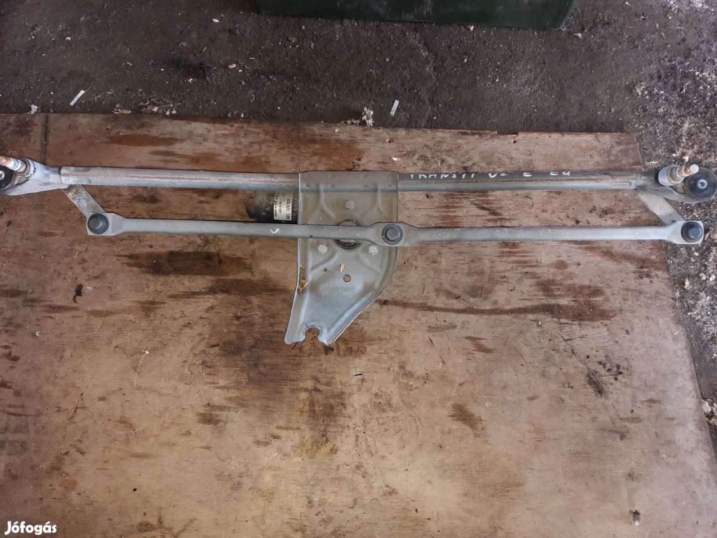 Ford Transit 00-06 Első Ablaktörlő Motor +Első Ablaktörlő Mechanika