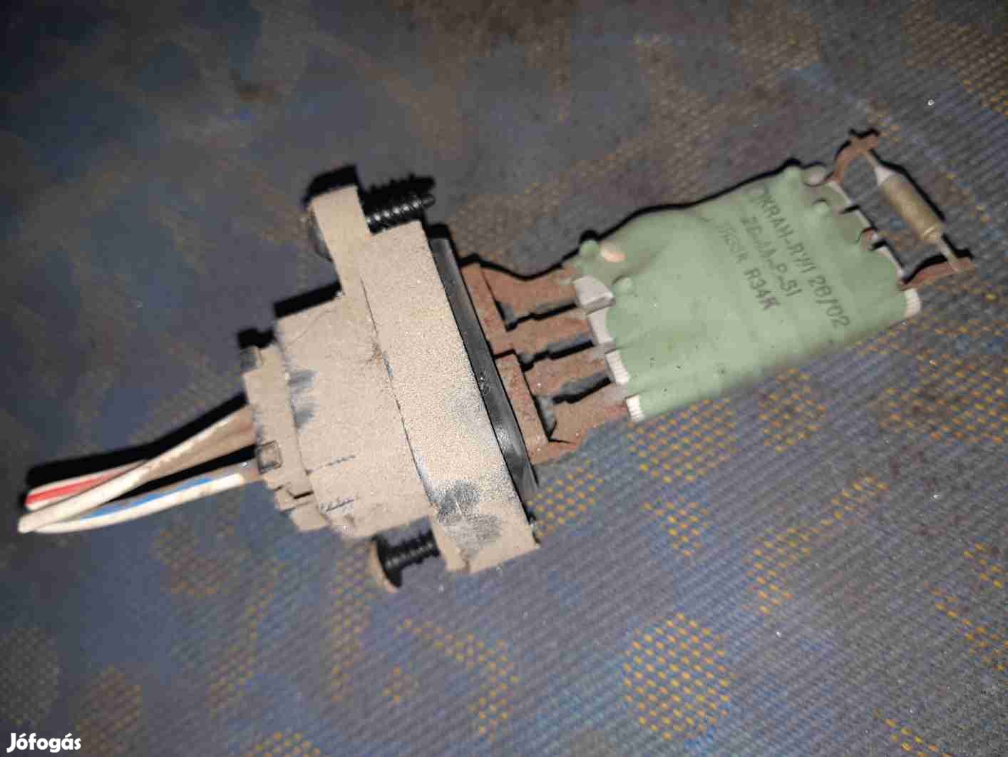 Ford Transit 00-06 Fűtés Ellenállás