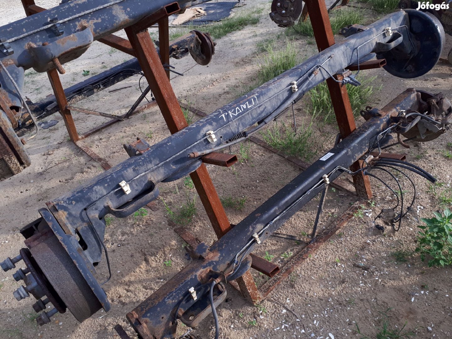 Ford Transit 00-06 Hátsó Híd Dobfékes