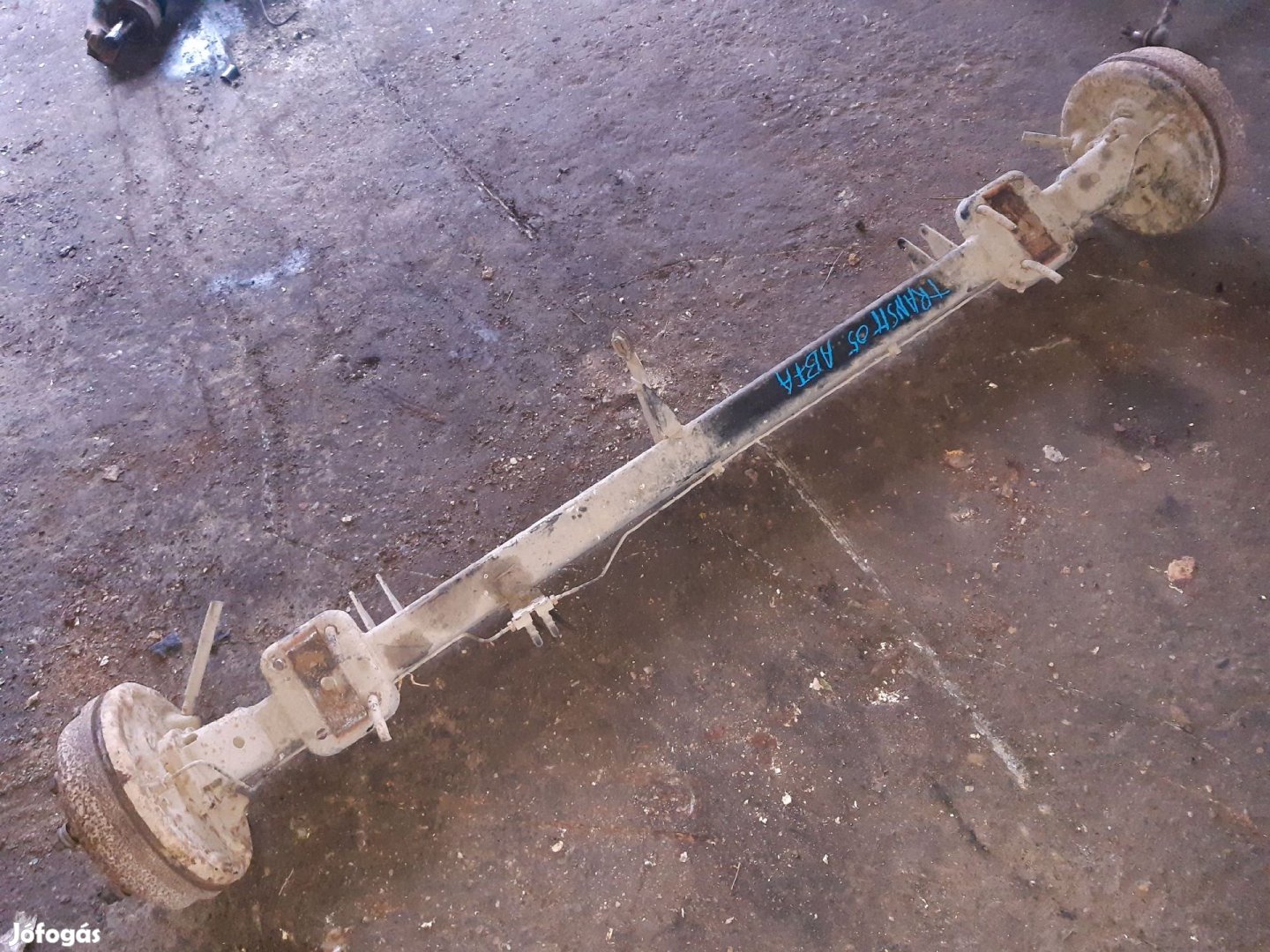 Ford Transit 00-06 Hátsó Híd Dobfékes