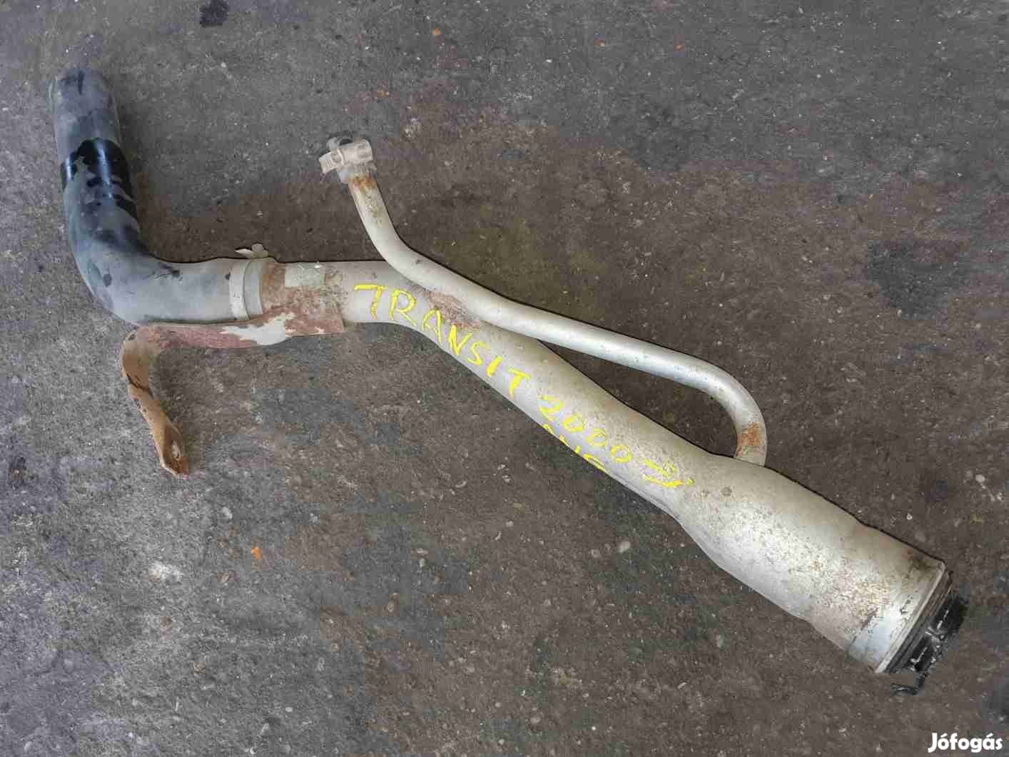 Ford Transit 00-06 Üzemanyag Betöltő Cső