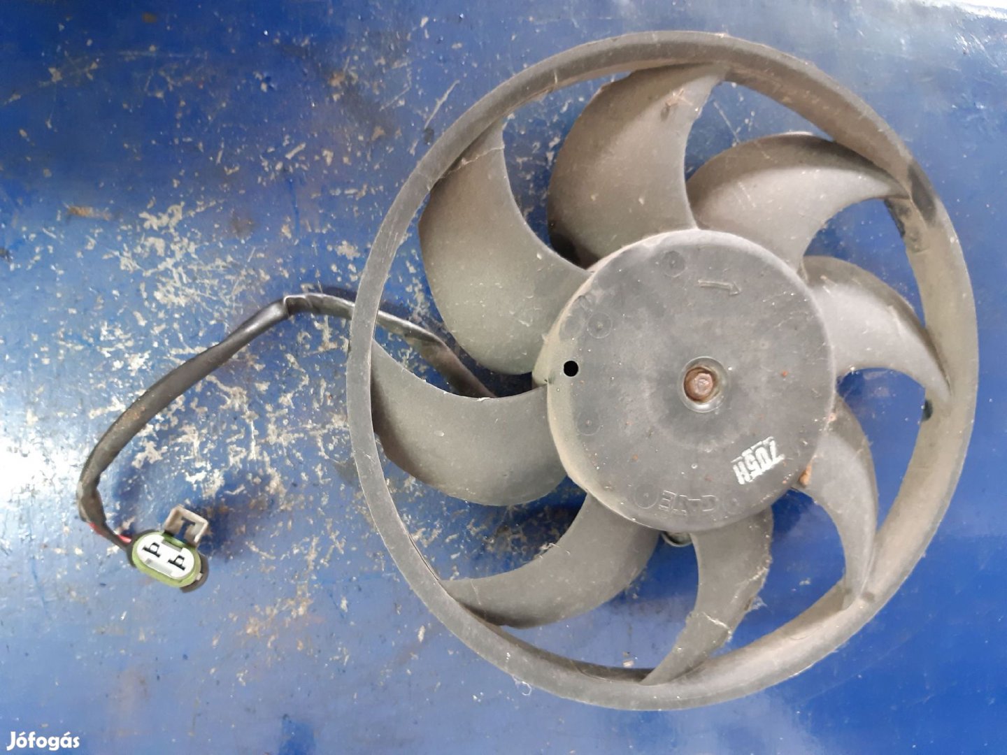 Ford Transit 00-06 Vízhűtő Ventilátor