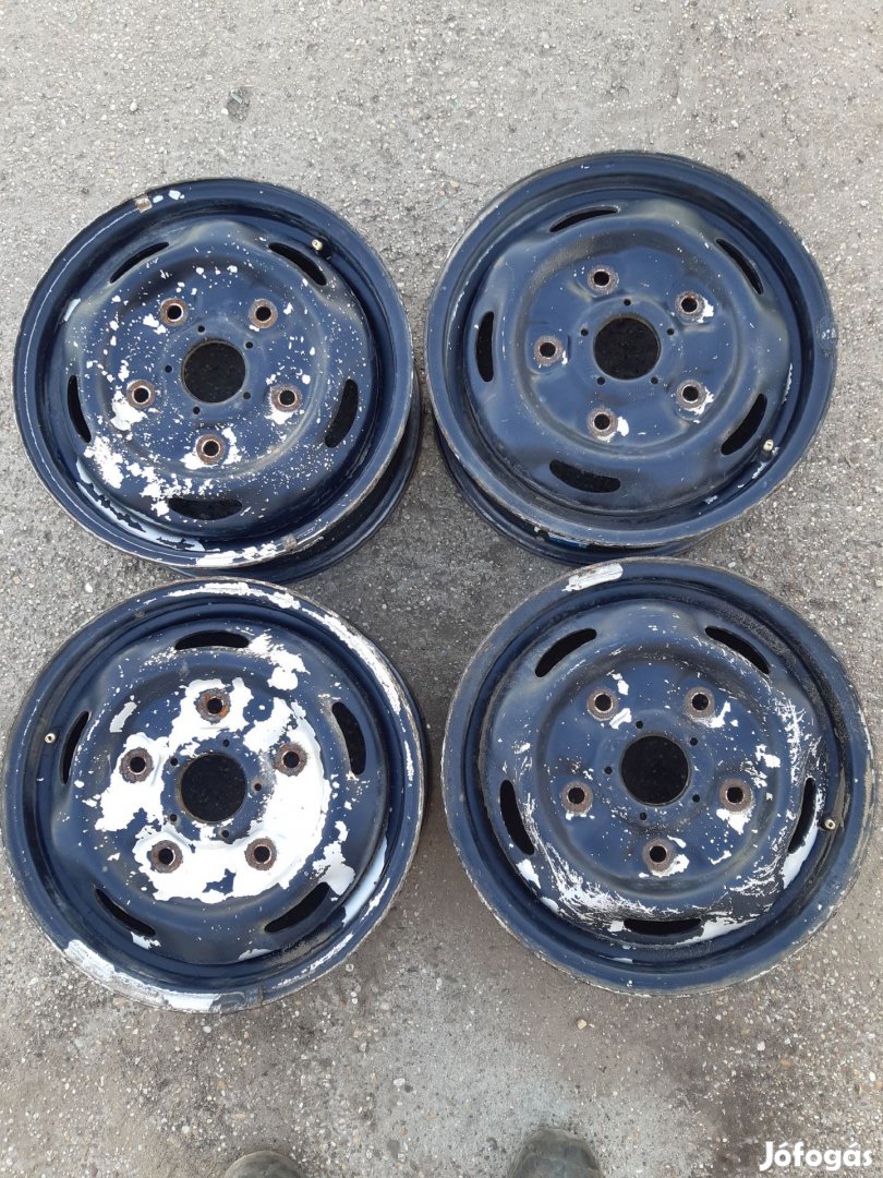 Ford Transit 06-13 Acél Felni Garnitúra