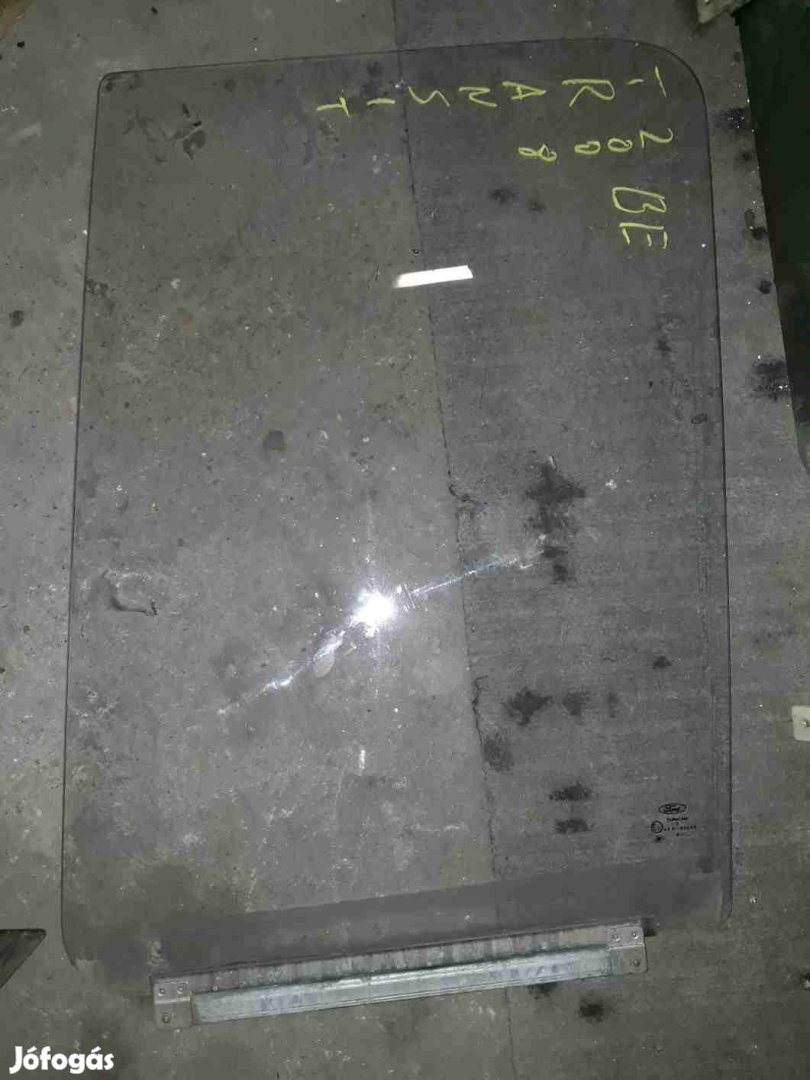 Ford Transit 06-13 Bal Első Lejáró Ablaküveg