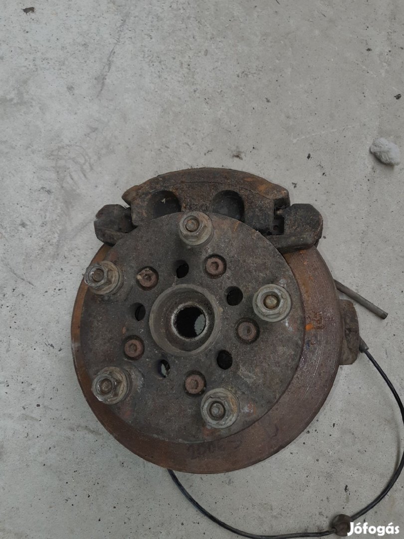 Ford Transit 06-13 Jobb Első Csonkállvány Kerékaggyal