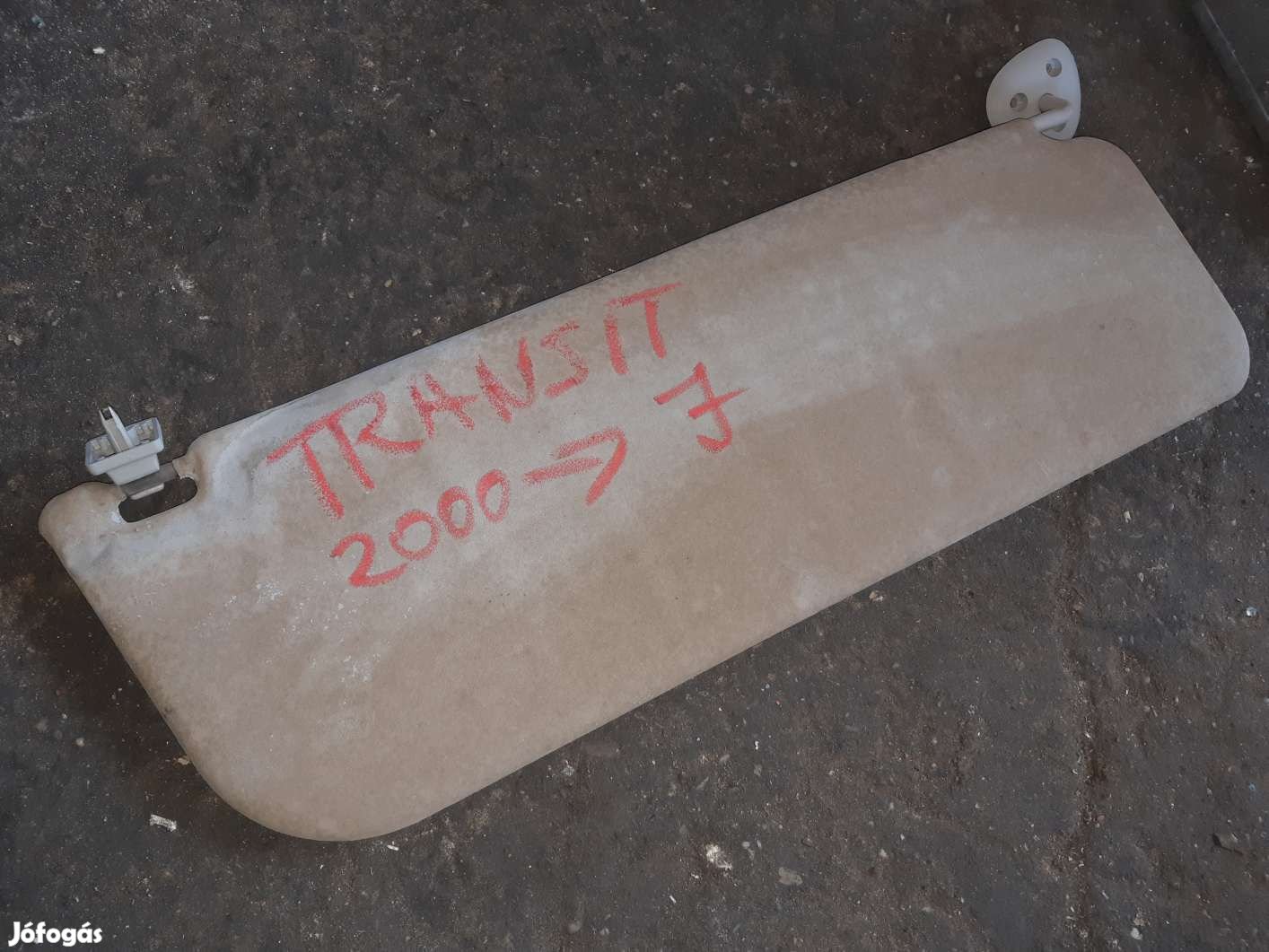 Ford Transit 06-13 Jobb Napellenző