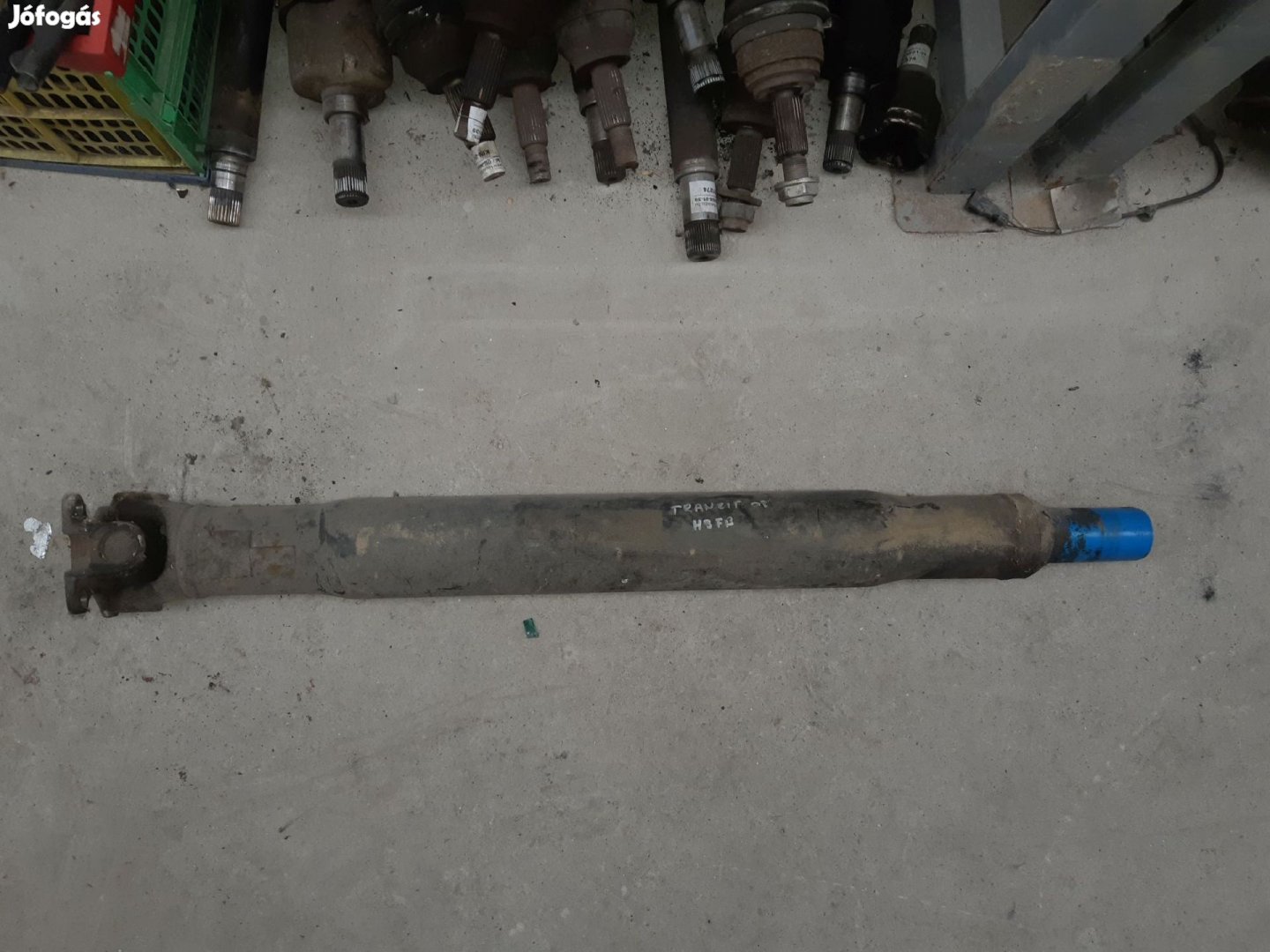 Ford Transit 06-13 Kardán Csúszóhüvely