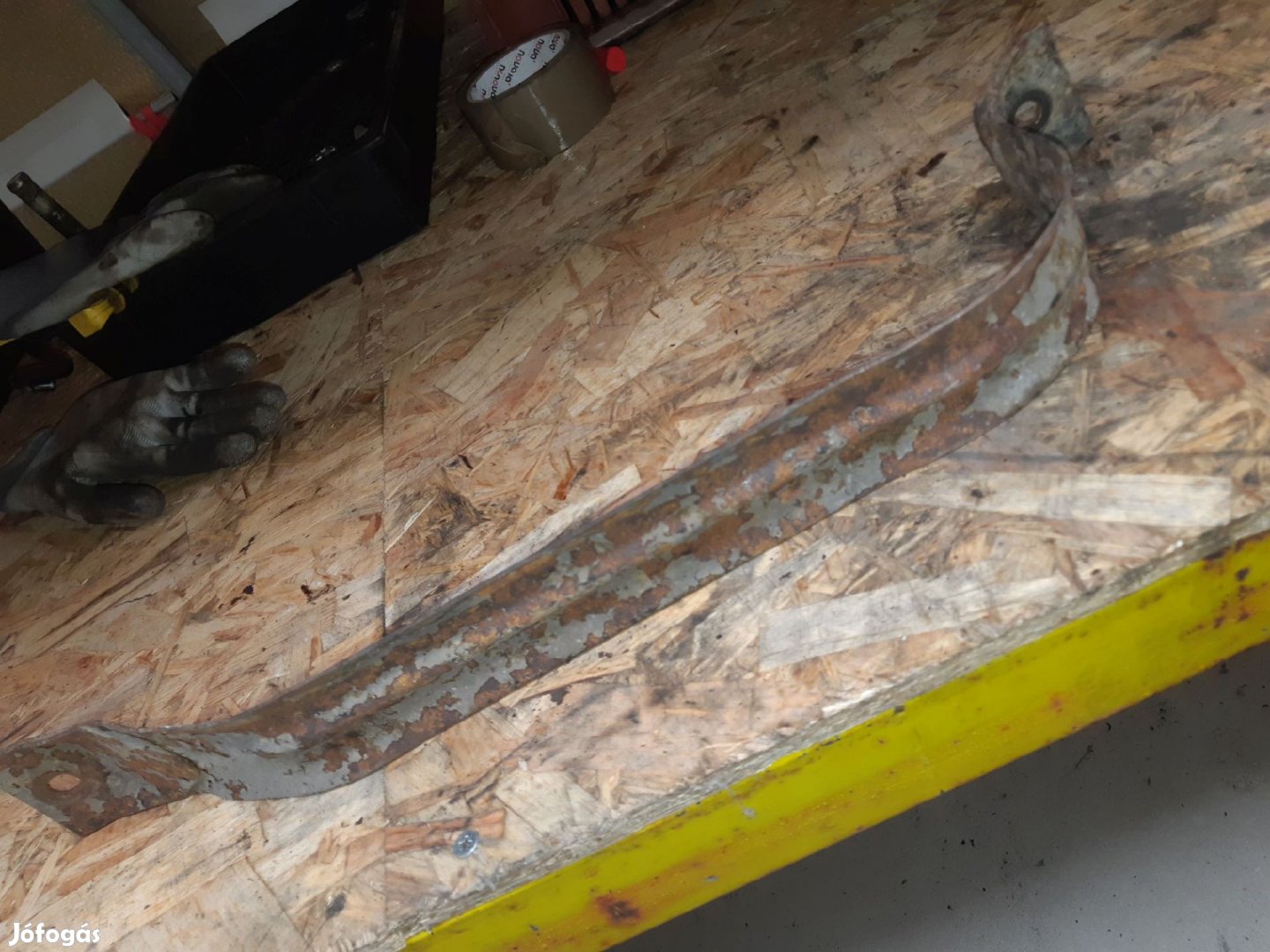 Ford Transit 06-13 Üzemanyag Tank Tartóvas