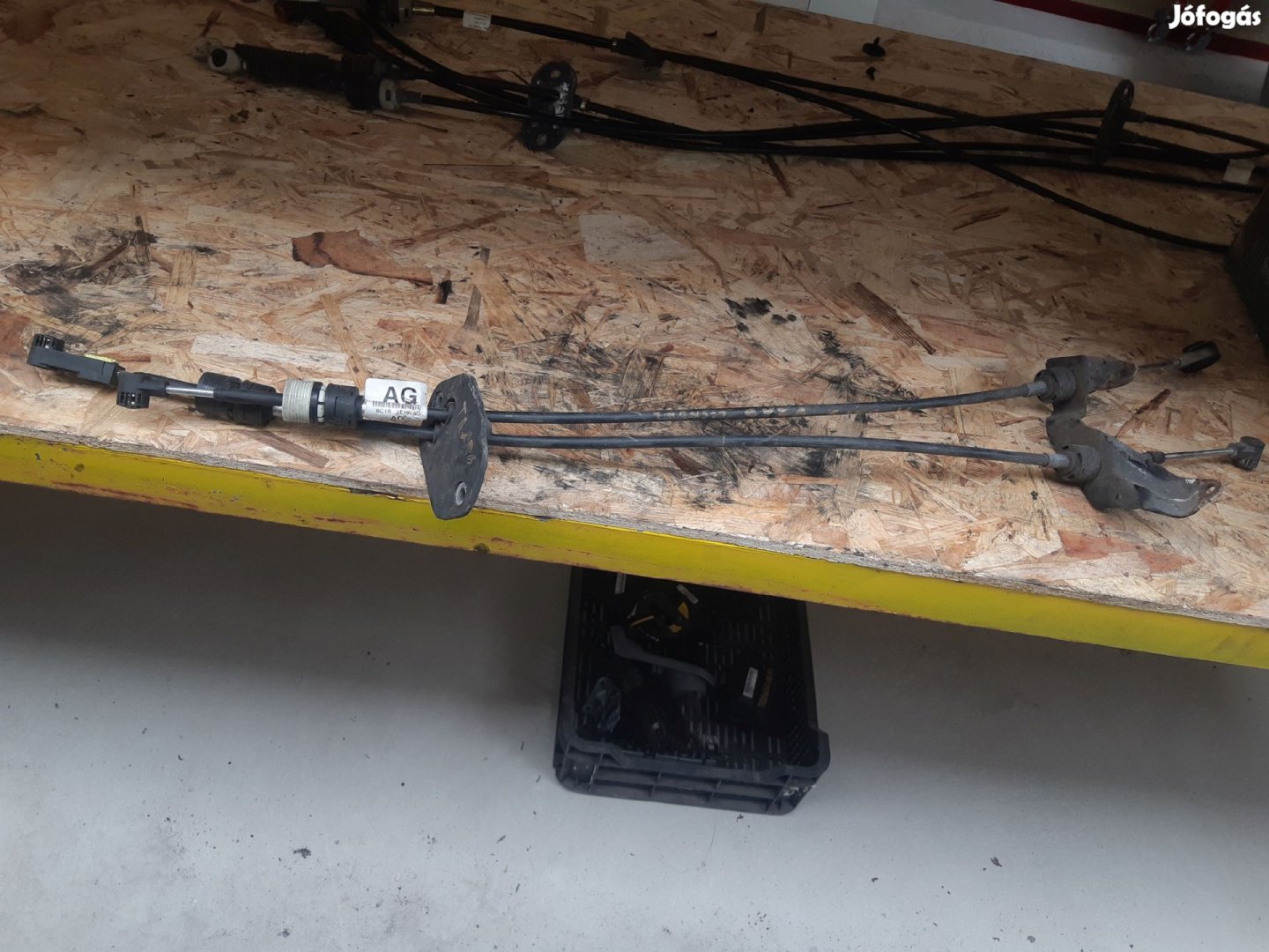 Ford Transit 06-13 Váltó Bowden