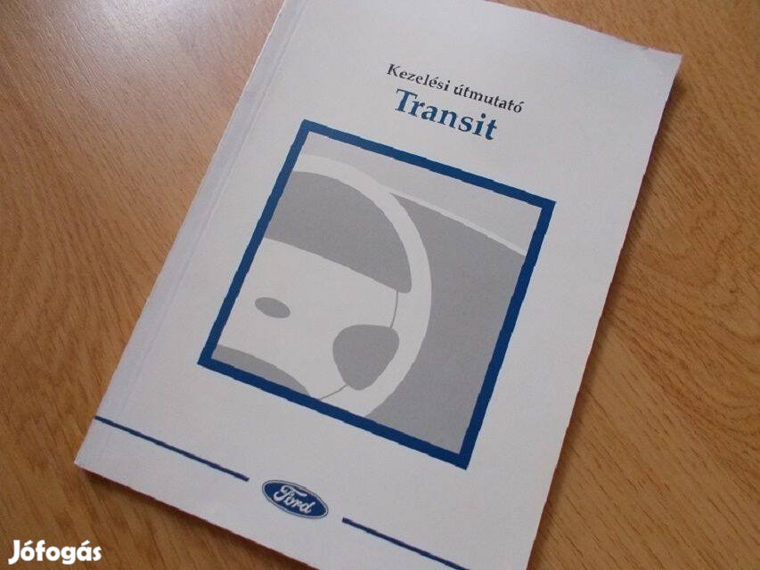 Ford Transit 1998 gyári kezelési útmutató