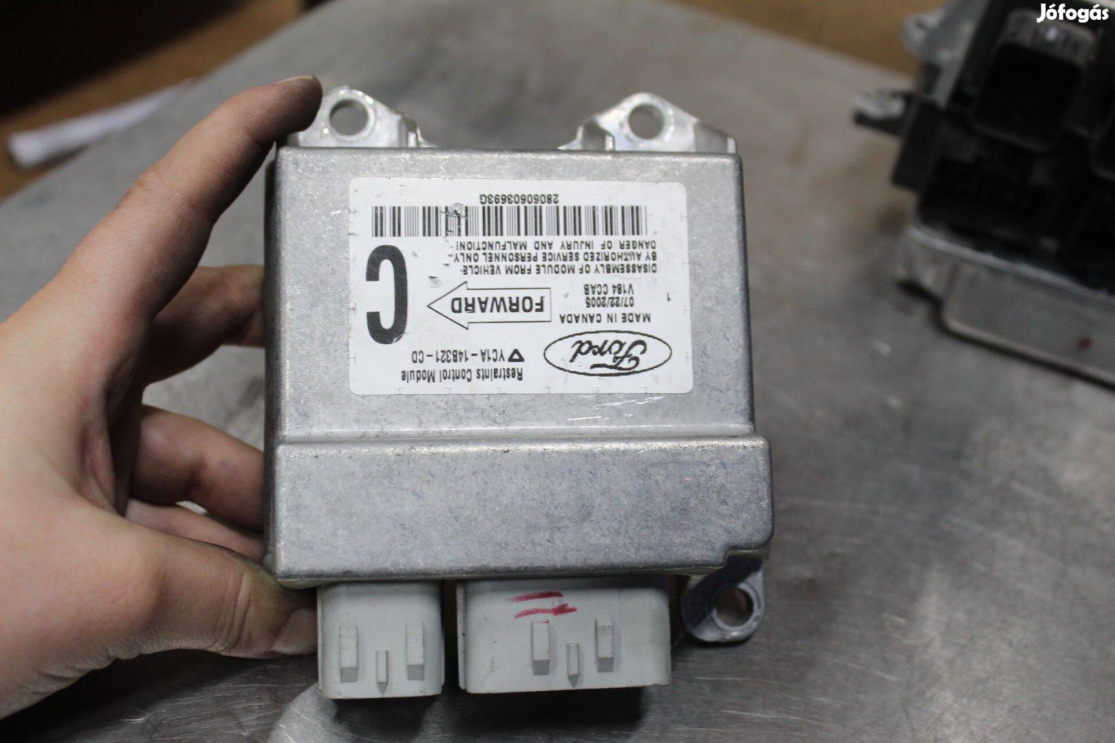Ford Transit 2000-2006 légzsák vezérlő YC1A-14B321-CD