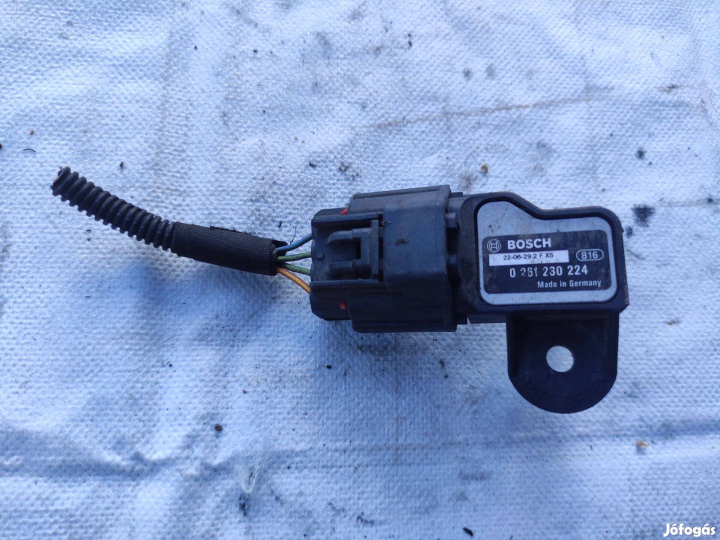 Ford Transit 2006-2014 2.2 TDCi töltőnyomás érzékelő map szenzor