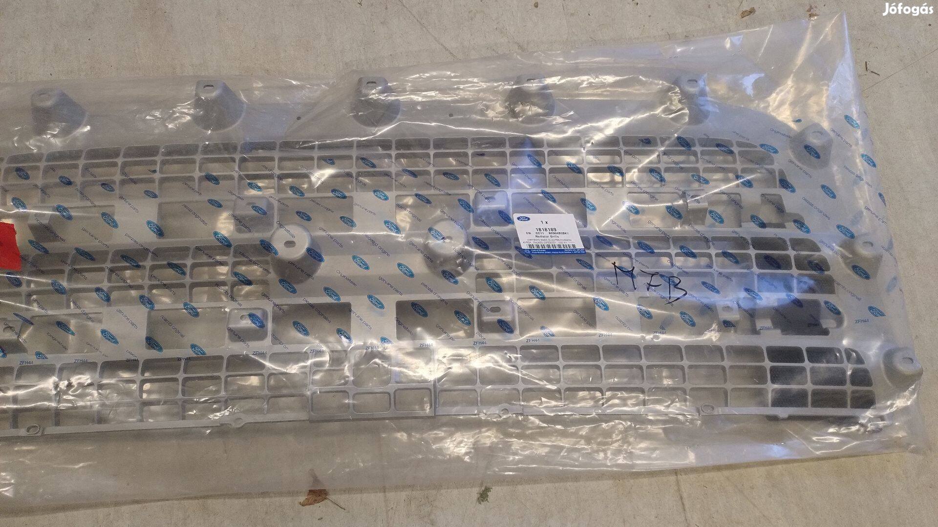 Ford Transit 2006-2014 gyári új ezüst hűtőrács betét
