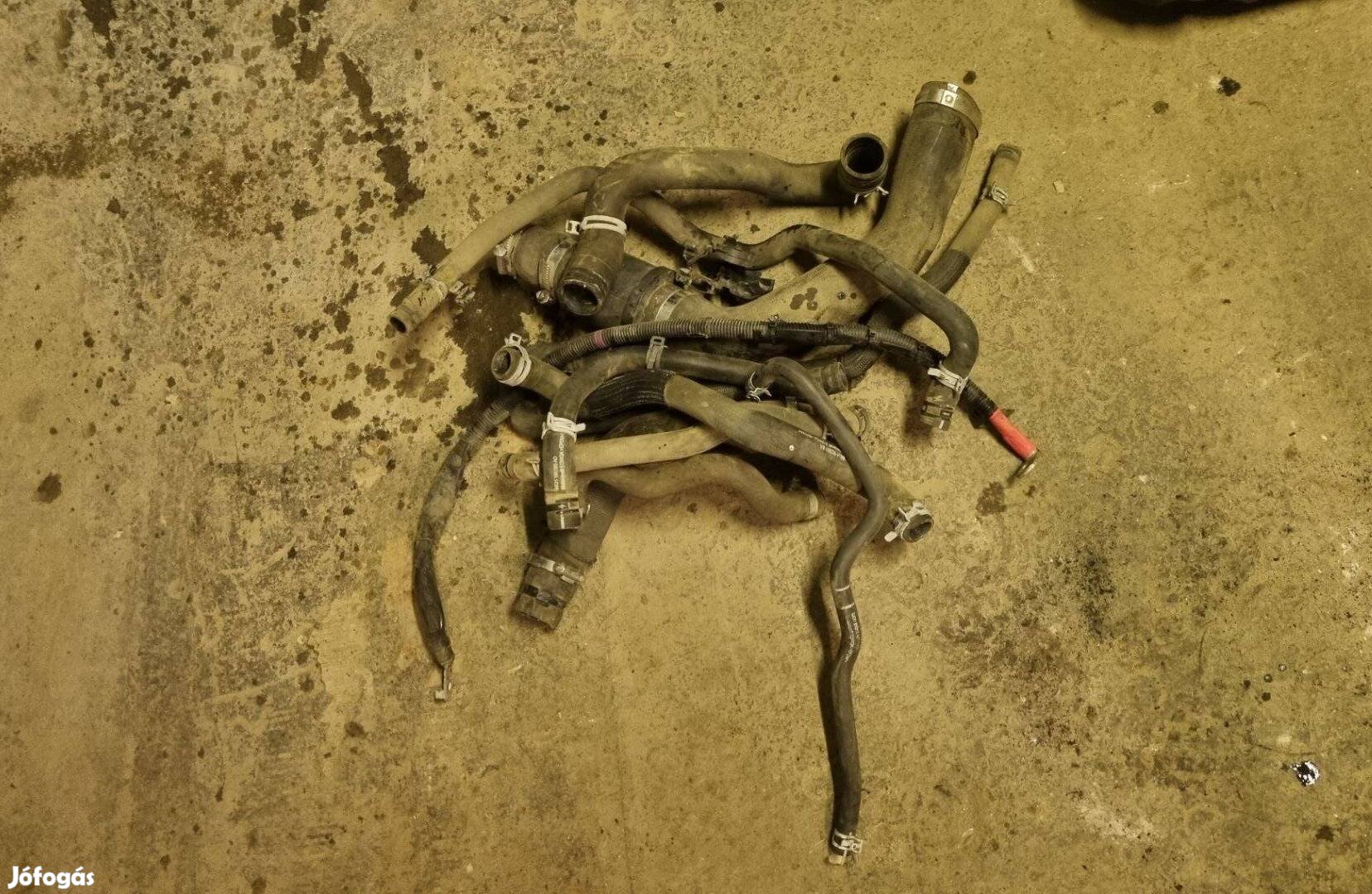 Ford Transit 2013- 2.2 TDCI Hosszmotoros vízcső vízcsövek