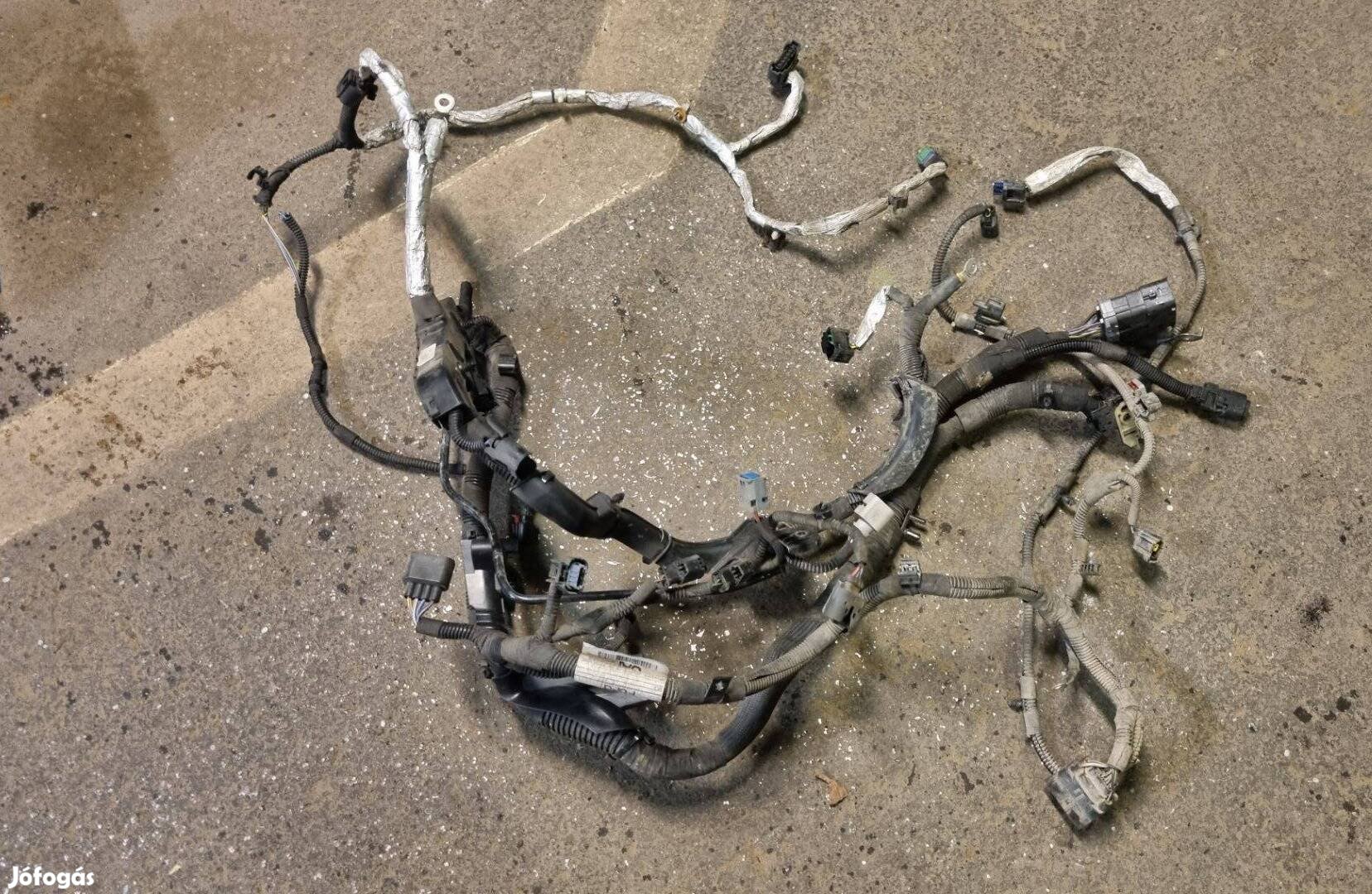 Ford Transit 2013- 2.2 TDCI Motor kábelköteg CK3T12B637Gaf