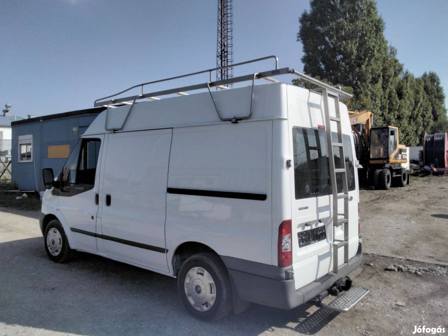 Ford Transit 206S 2,2 TDCI zárt furgon