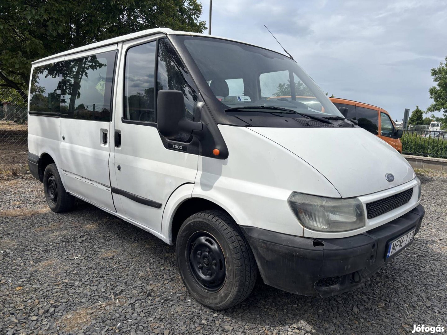 Ford Transit 2.0 DI 260 S TD Vonóhorgos!