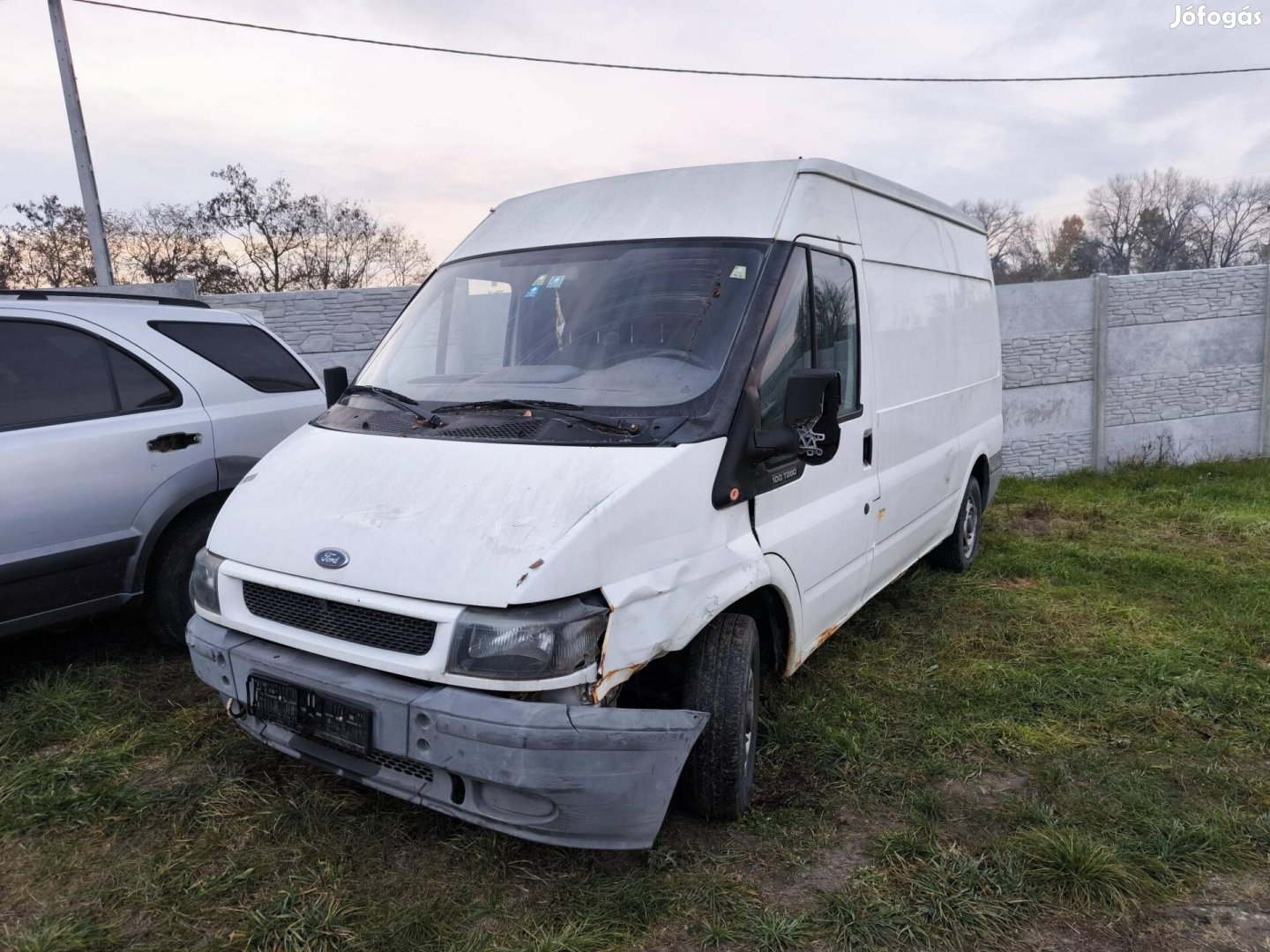 Ford Transit 2.0 DI 300 L TDE Alvázszám kirohadva!