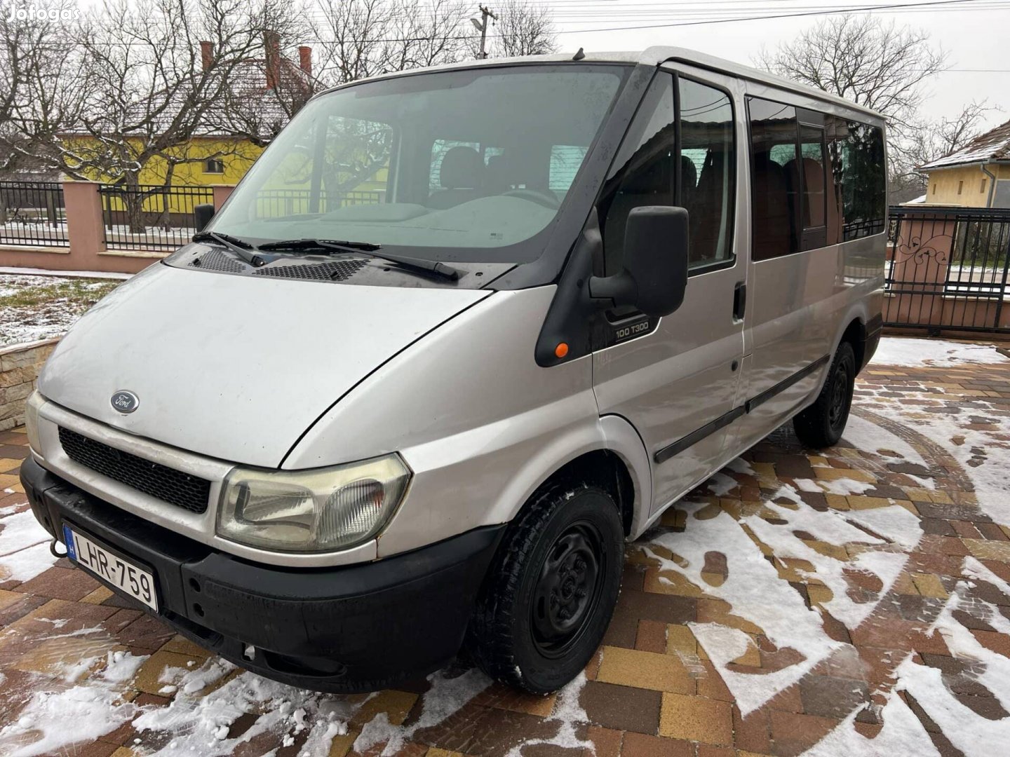 Ford Transit 2.0 DI 300 L TDE Klíma.9fő