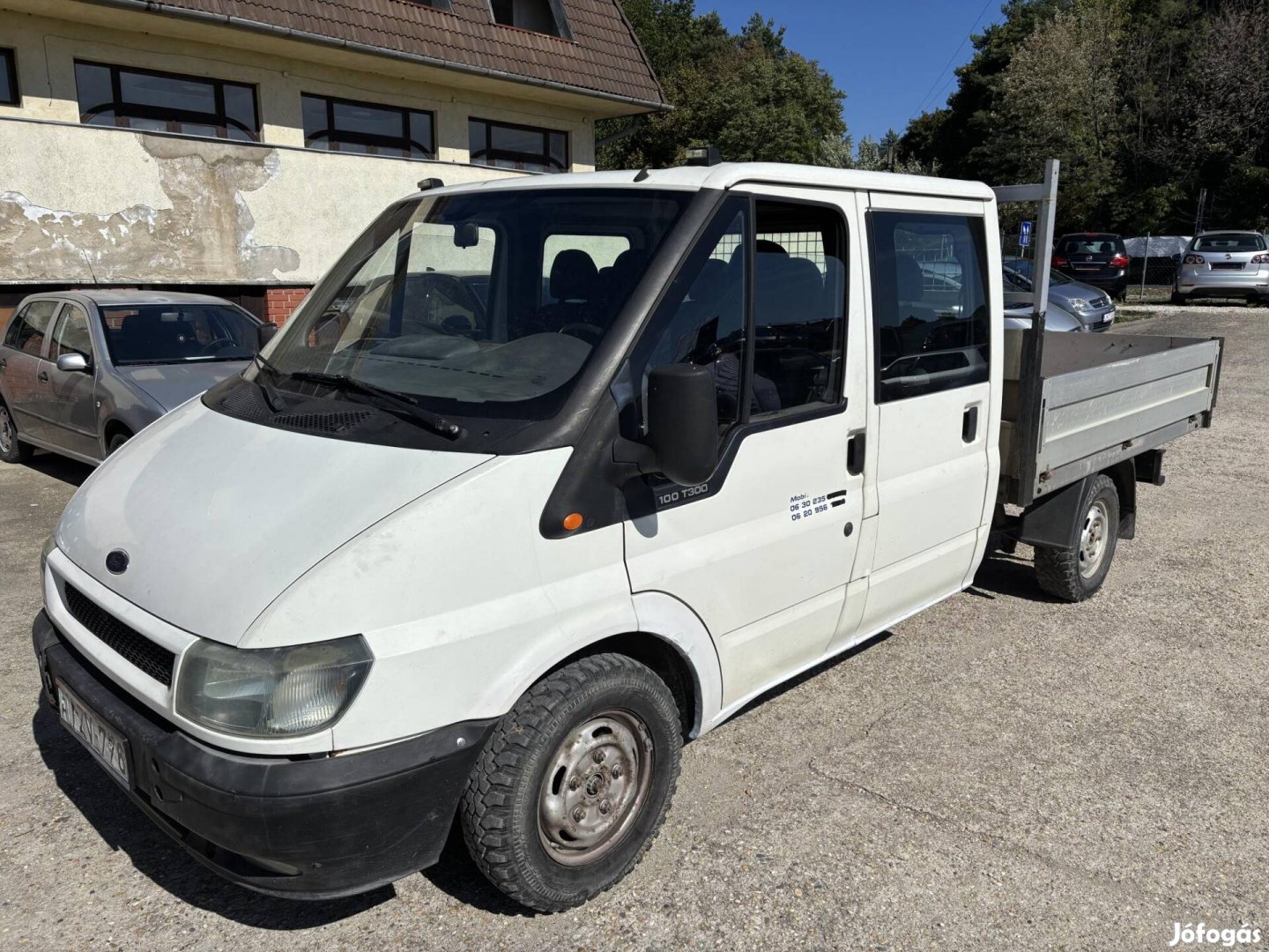 Ford Transit 2.0 DI 300 M TDE 7 személy platós...