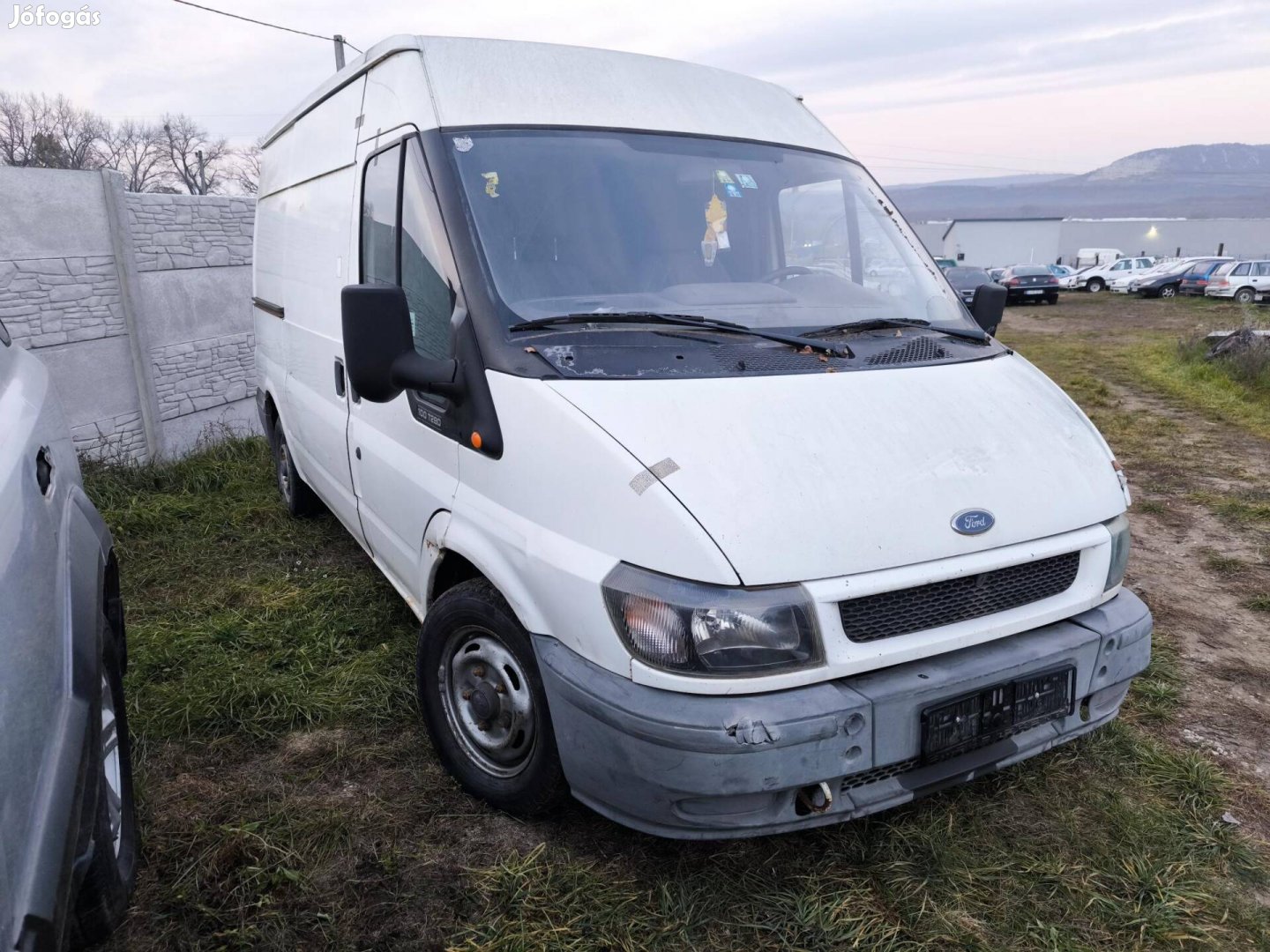 Ford Transit 2.0 DI 300 M TDE Alvázszám kirohad...