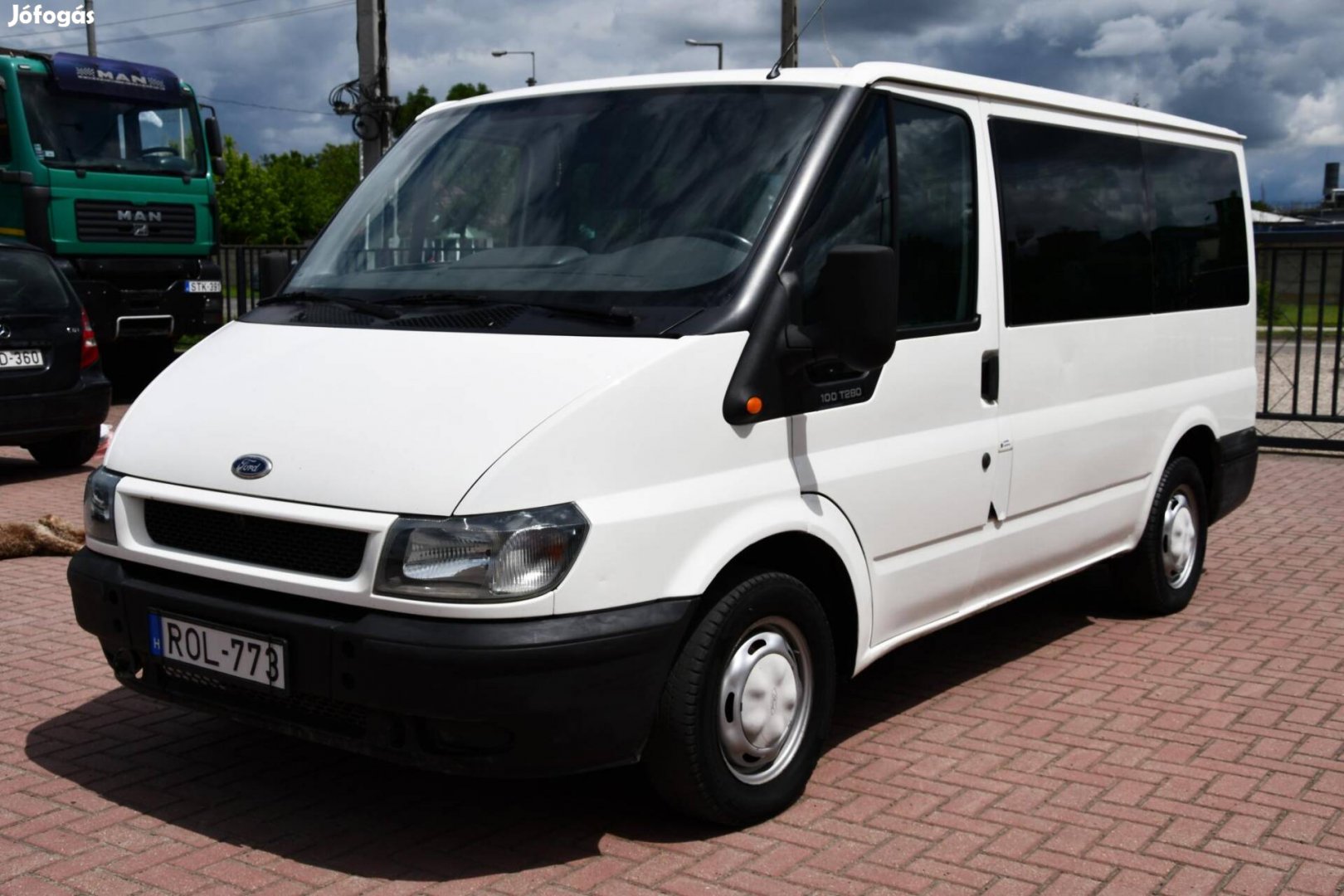 Ford Transit 2.0 DI 300 S TDE Tourneo Busz Kile...