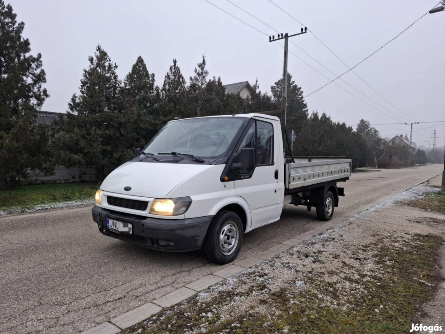 Ford Transit 2.0 DI Platós+Szimplakerekes 