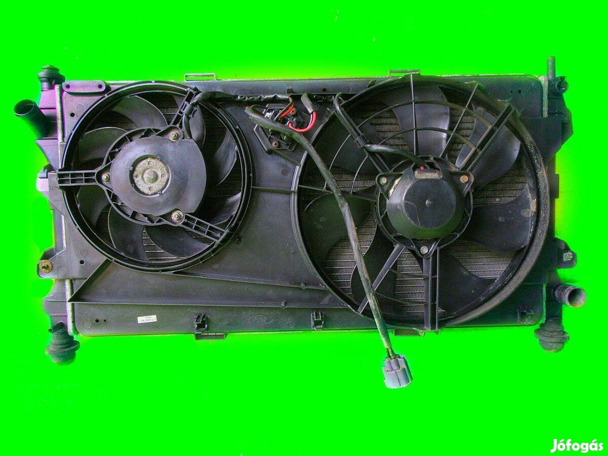 Ford Transit 2.0 Klímás hűtősor vízhütő Hűtő keret ventillátor Motor
