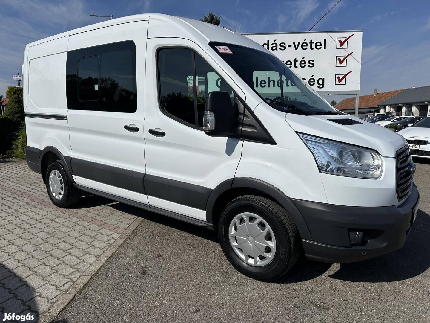 Ford Transit 2.0 TDCI 330 MWB Trend